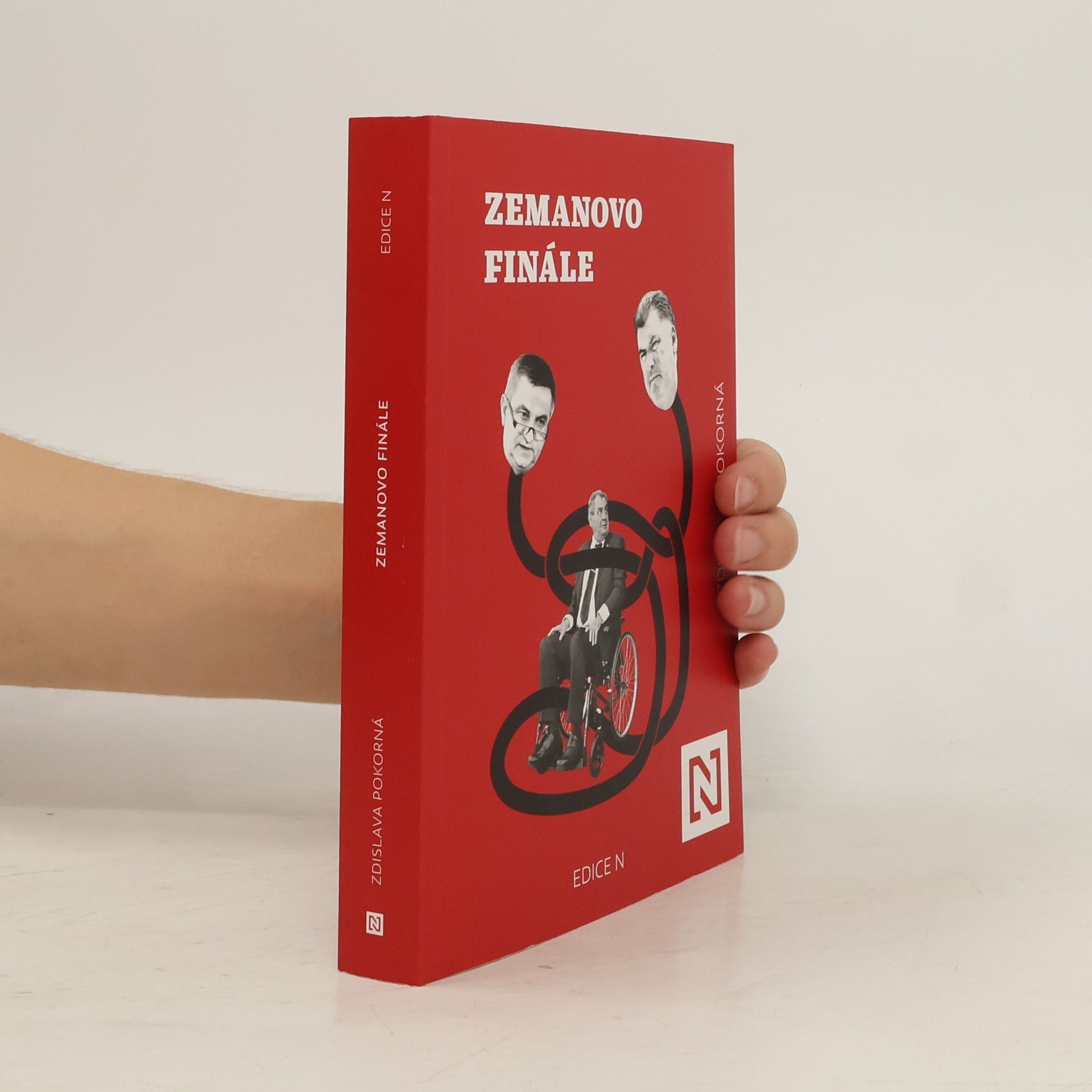 Zdislava Pokorná Zemanovo finále