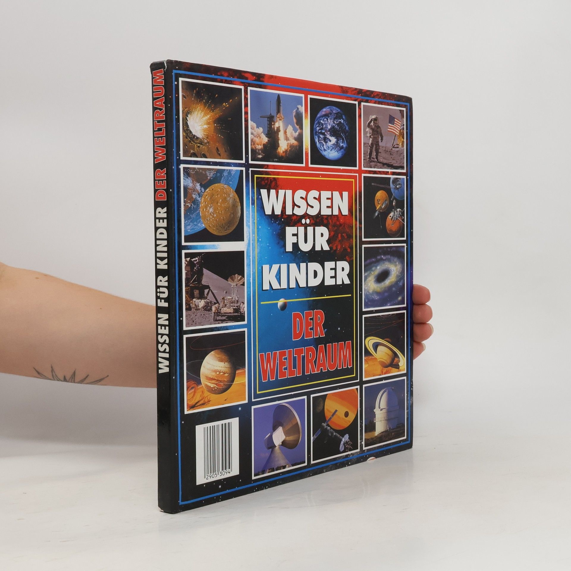 Kolektiv autorů Wissen für Kinder. Der Weltraum