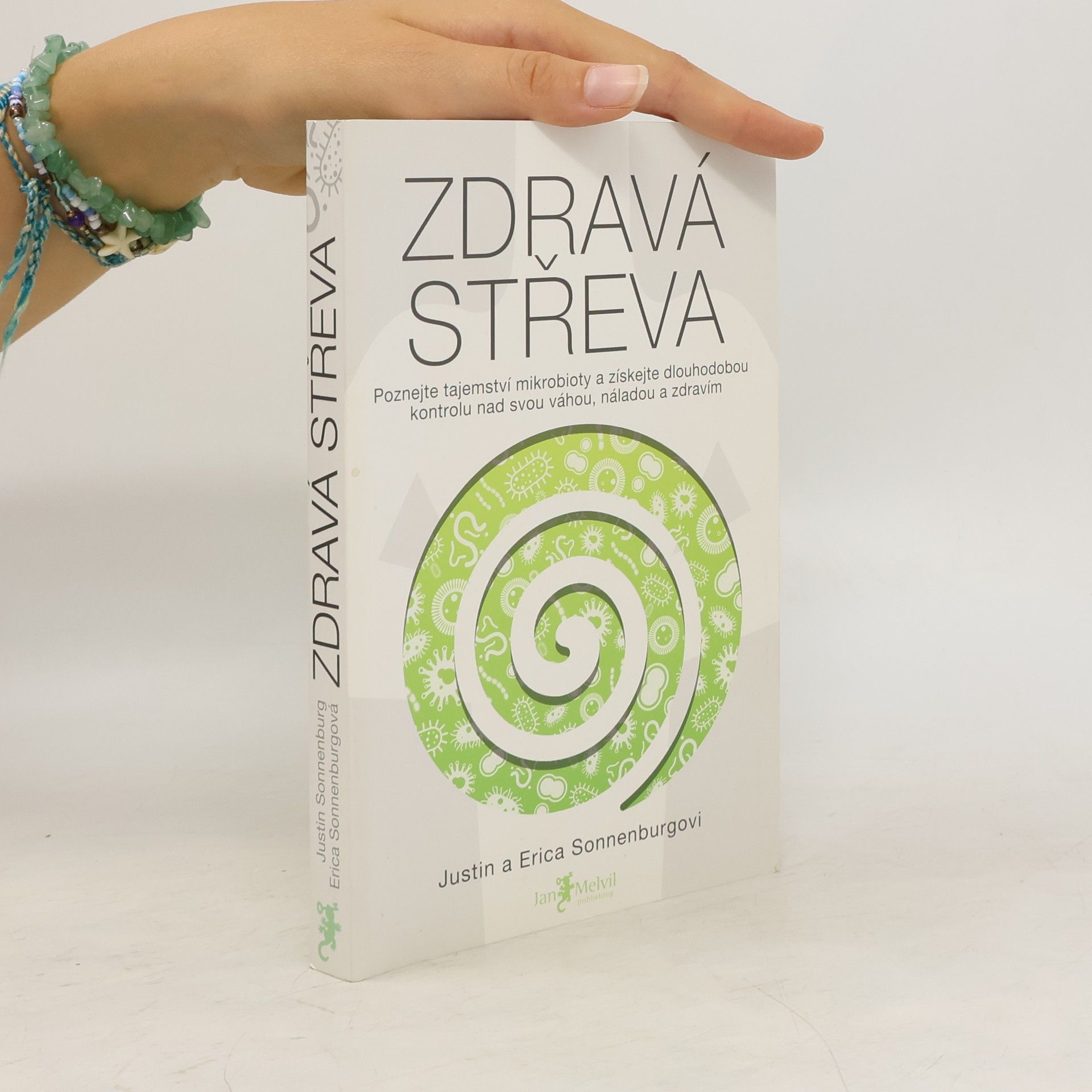 Justin Sonnenburg Zdravá střeva