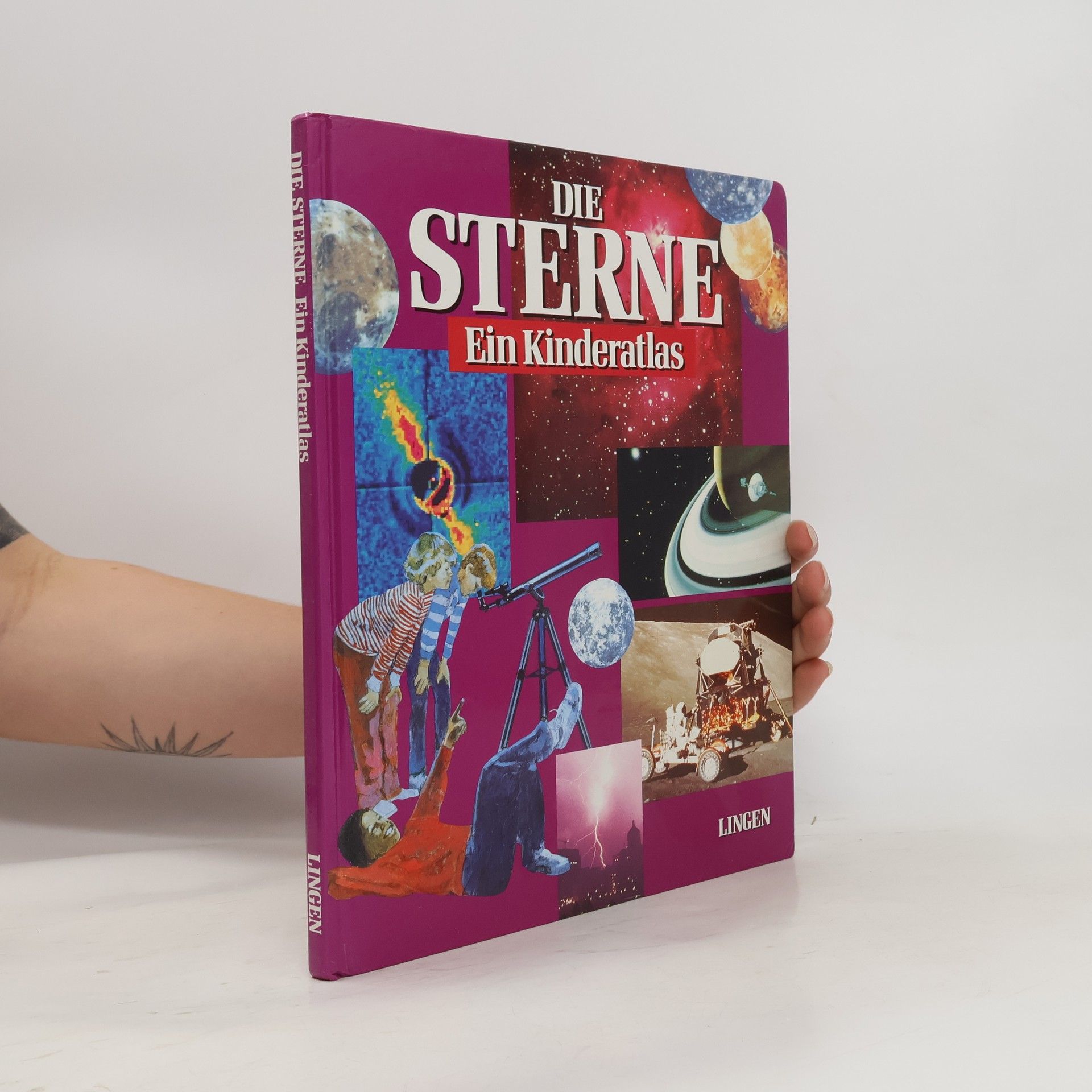 Autores varios Die Sterne. Ein Kinderatlas