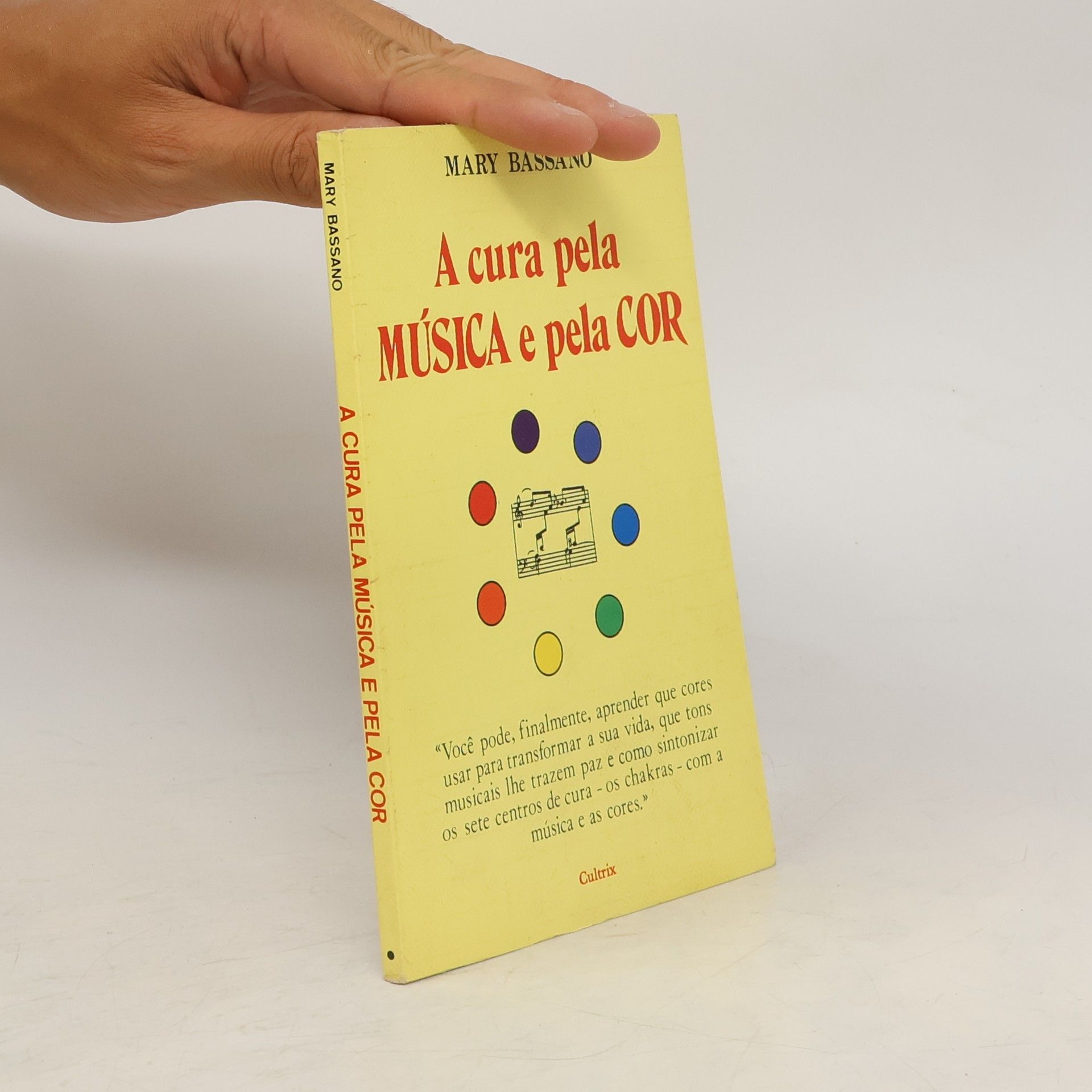 Mary Bassano A Cura Pela Música e pela Cor