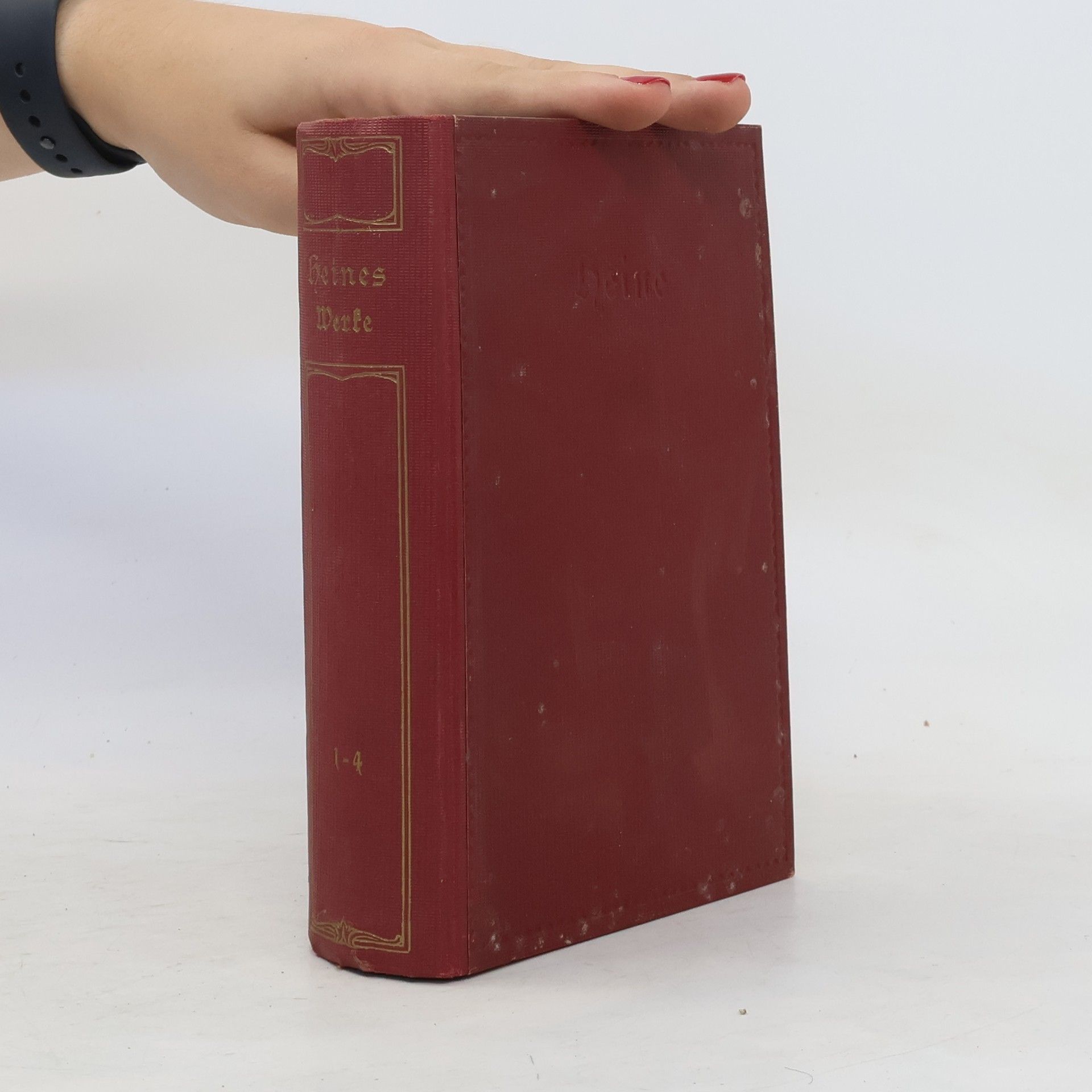 Heinrich Heine Sämtliche Werke in zwölf Teilen. Erster Teil