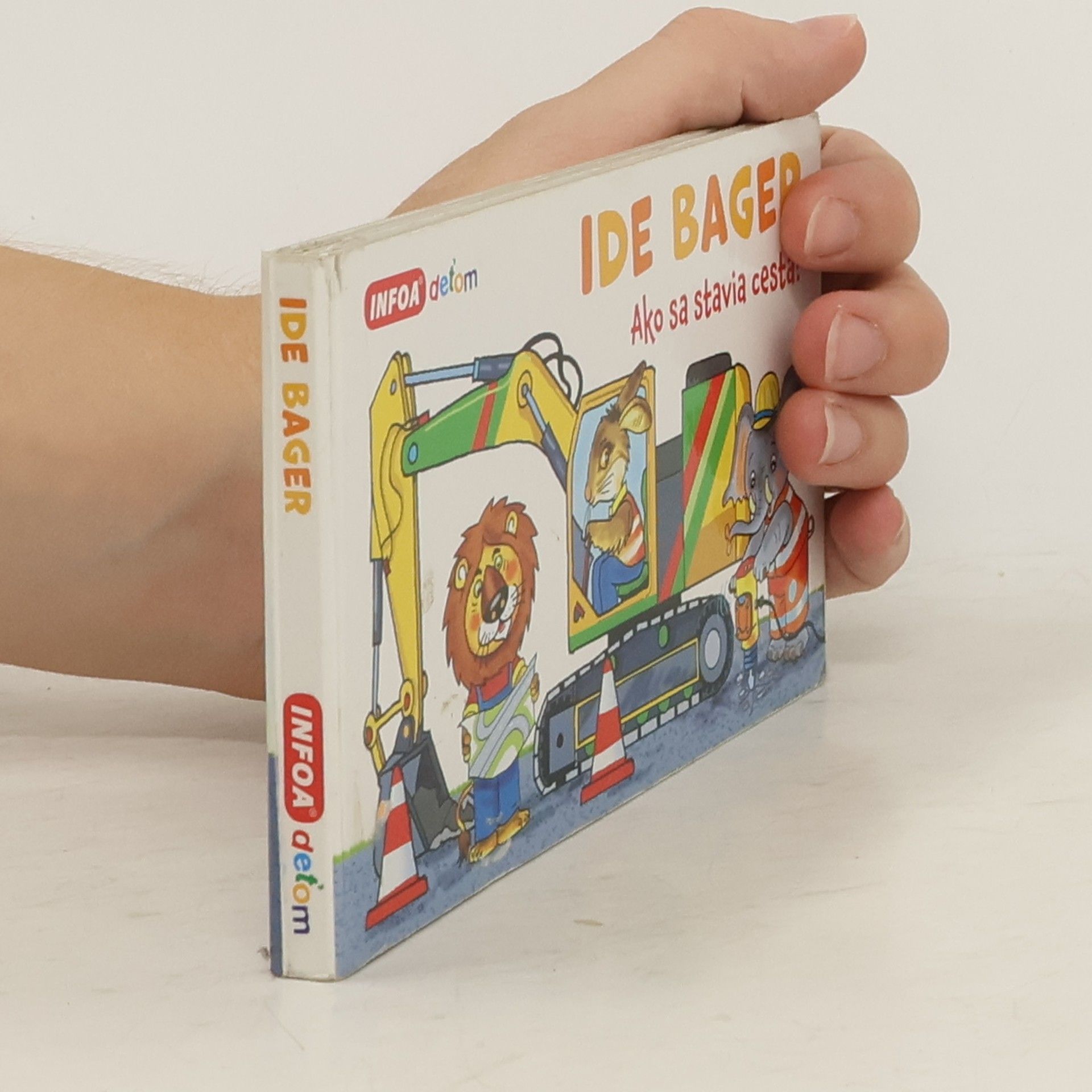 neuveden Ide bager