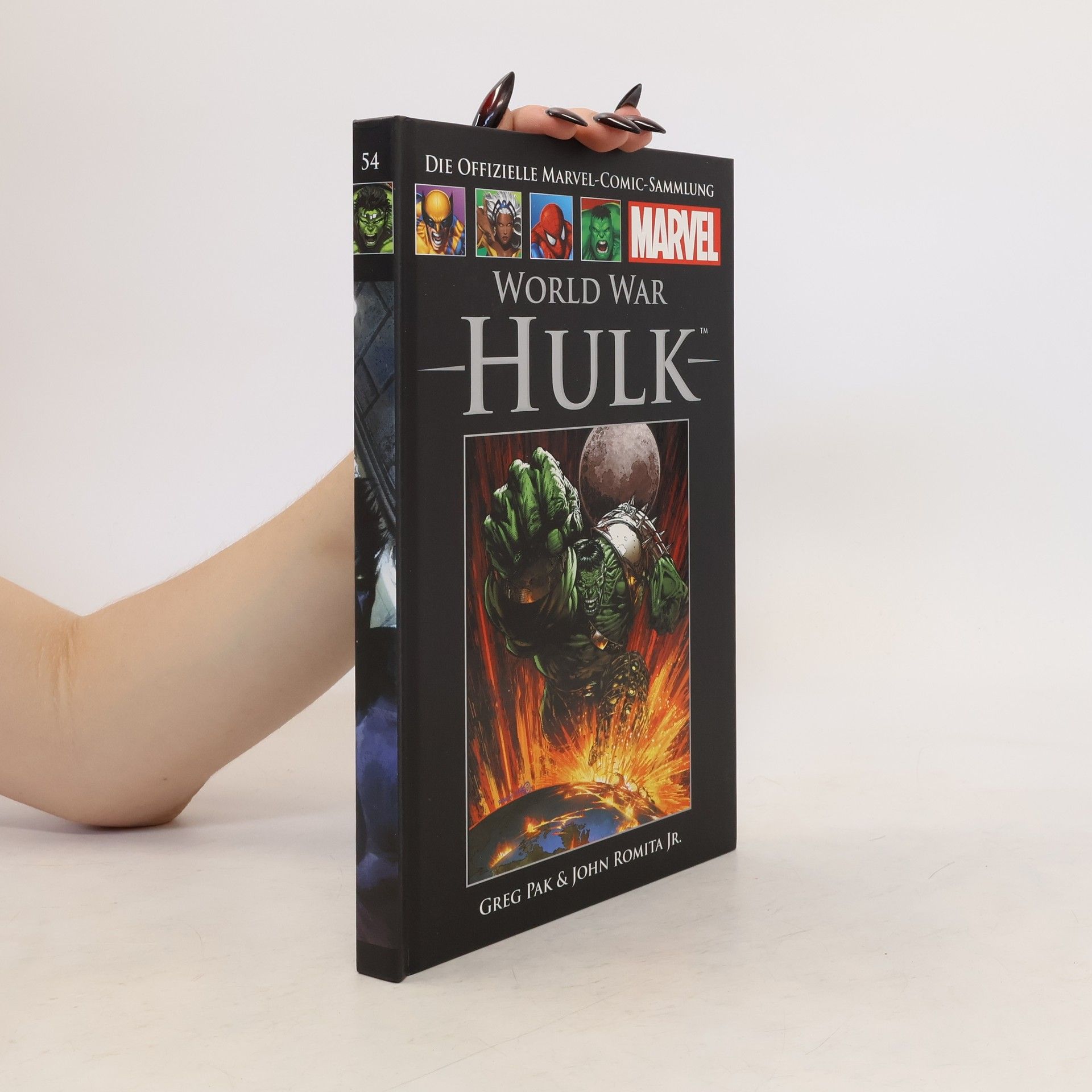 Autorenkollektiv Die offizielle Marvel-Comic-Sammlung 54. World War Hulk