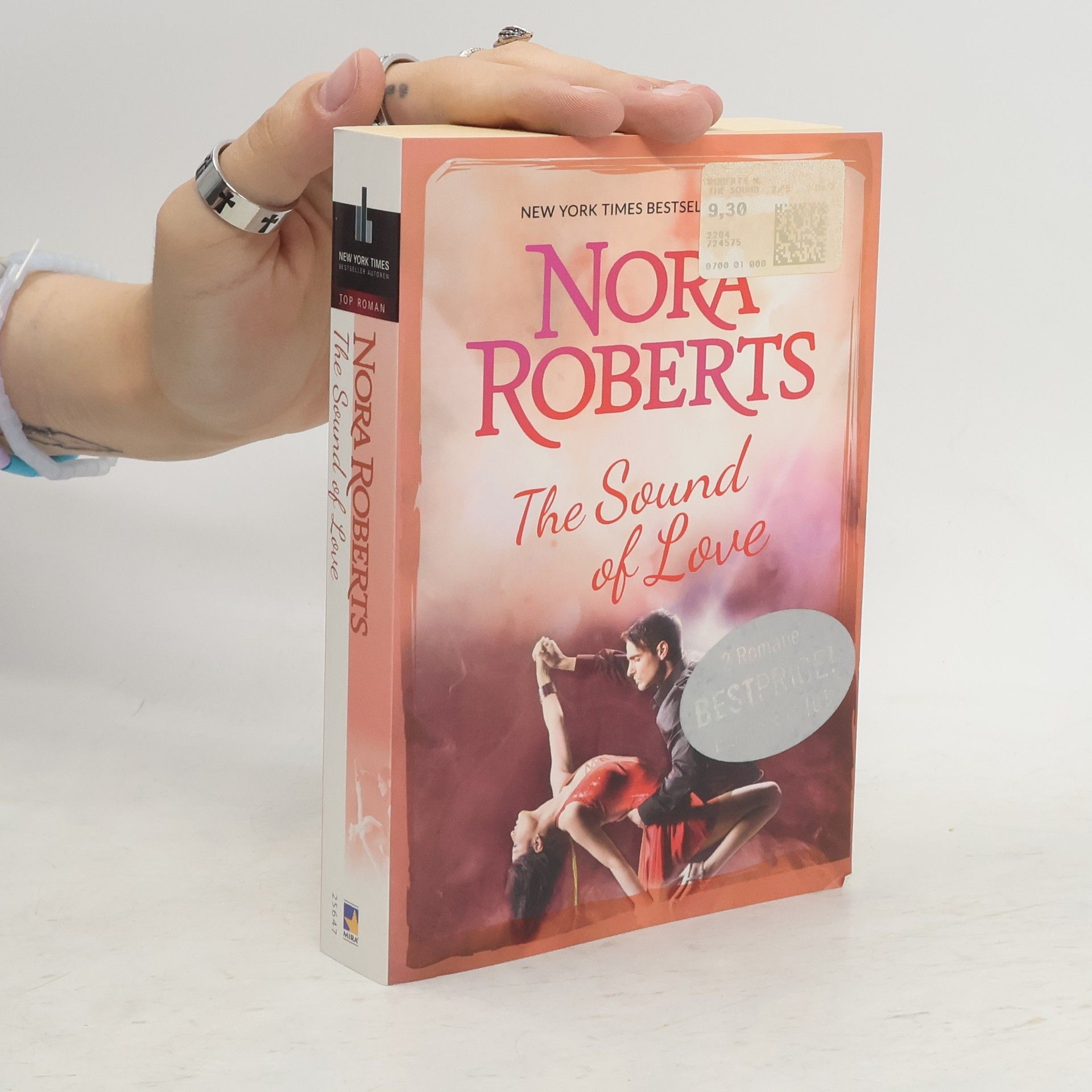 Nora Roberts The sound of love