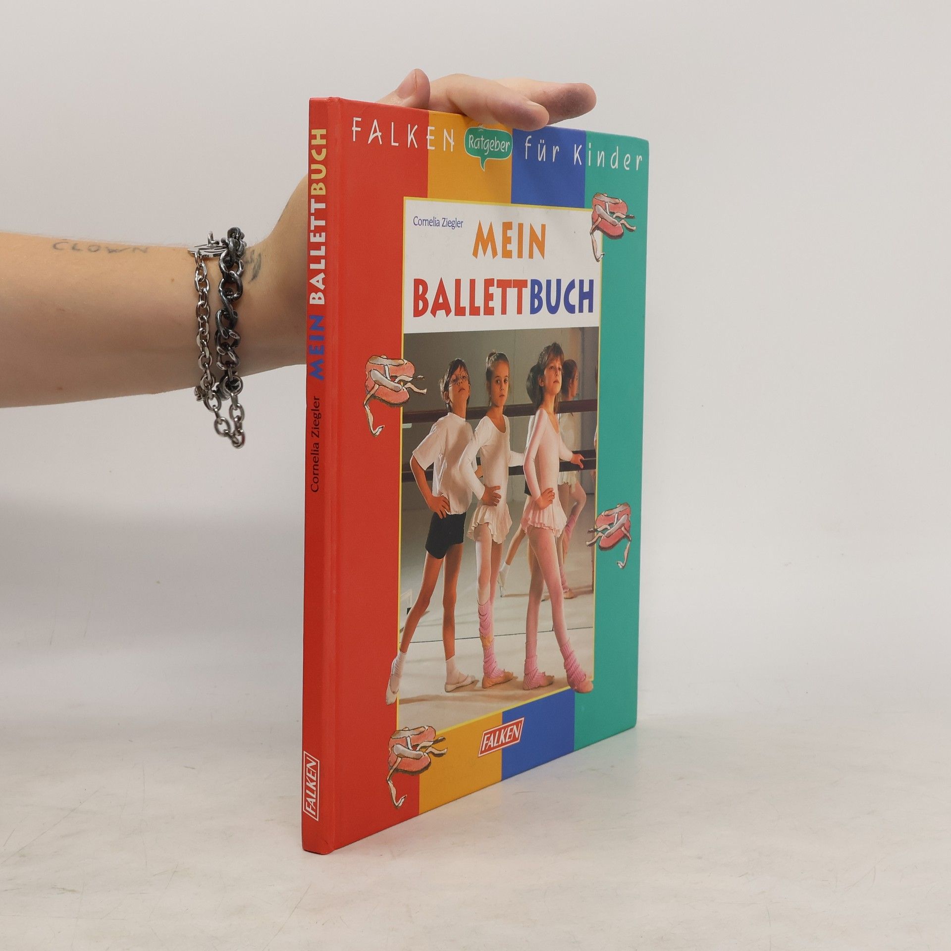 Cornelia Ziegler Mein Ballettbuch