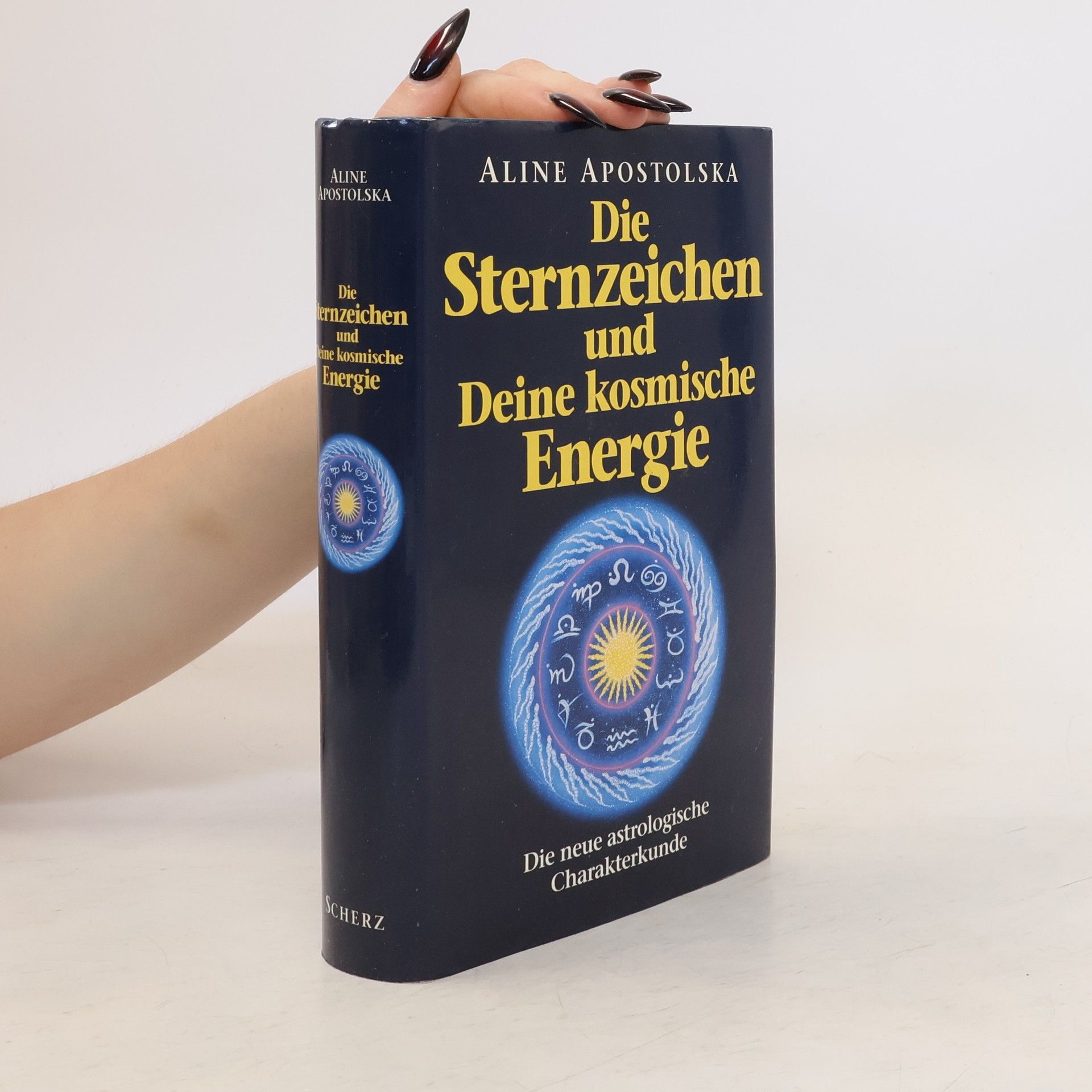 Aline Apostolska Die Sternzeichen und deine kosmische Energie