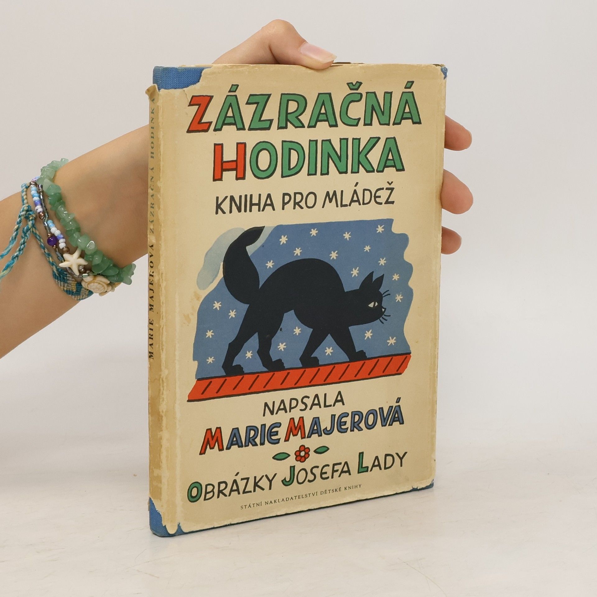 Marie Majerová Zázračná hodinka