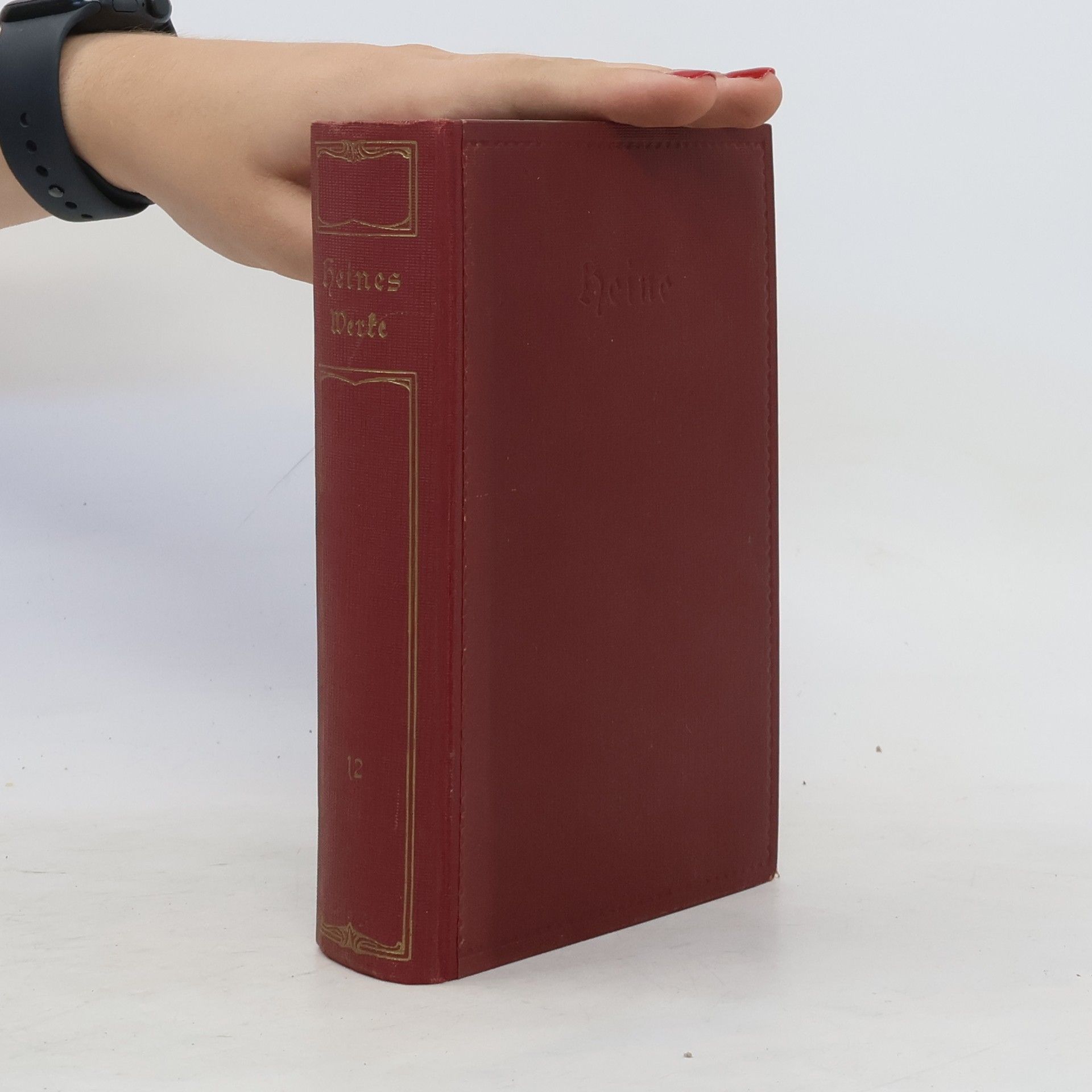 Heinrich Heine Sämtliche Werke in zwölf Teilen. Teil 12