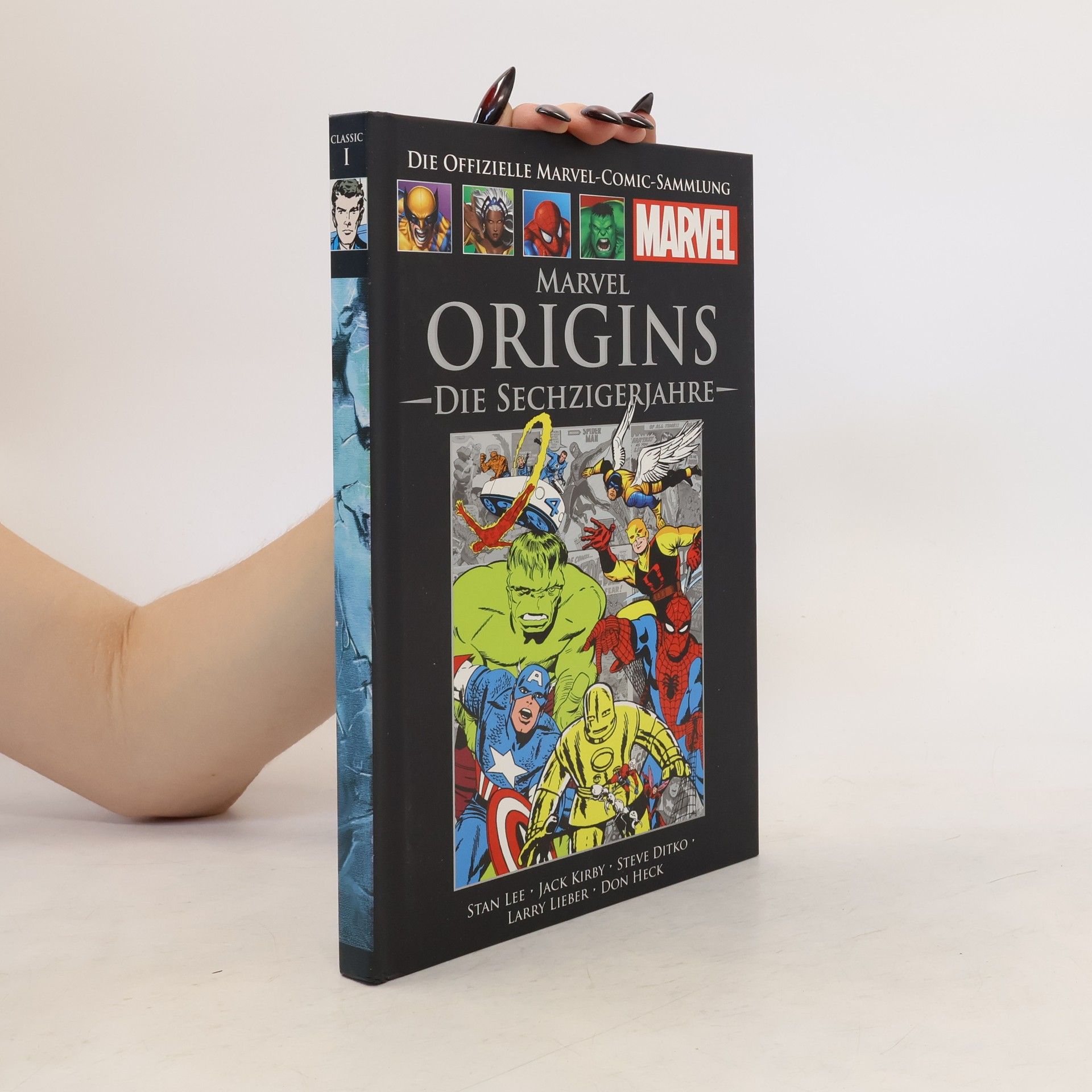 Autorenkollektiv Die offizielle Marvel-Comic-Sammlung Classic I. Marvel Origins: Die Sechzigerjahre