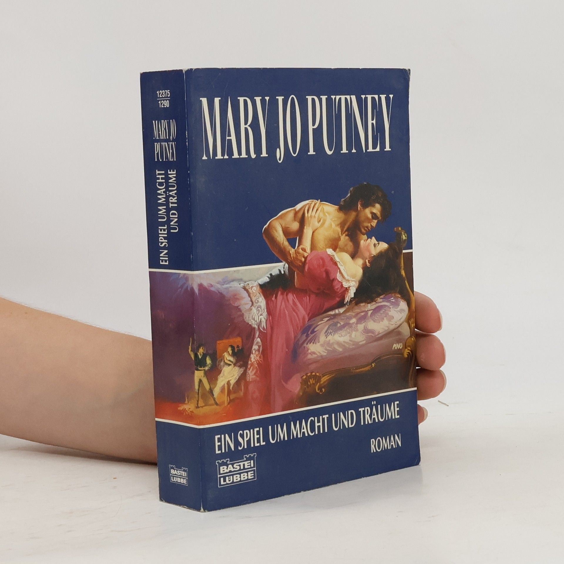 Mary J. Putney Ein Spiel um Macht und Träume. Roman