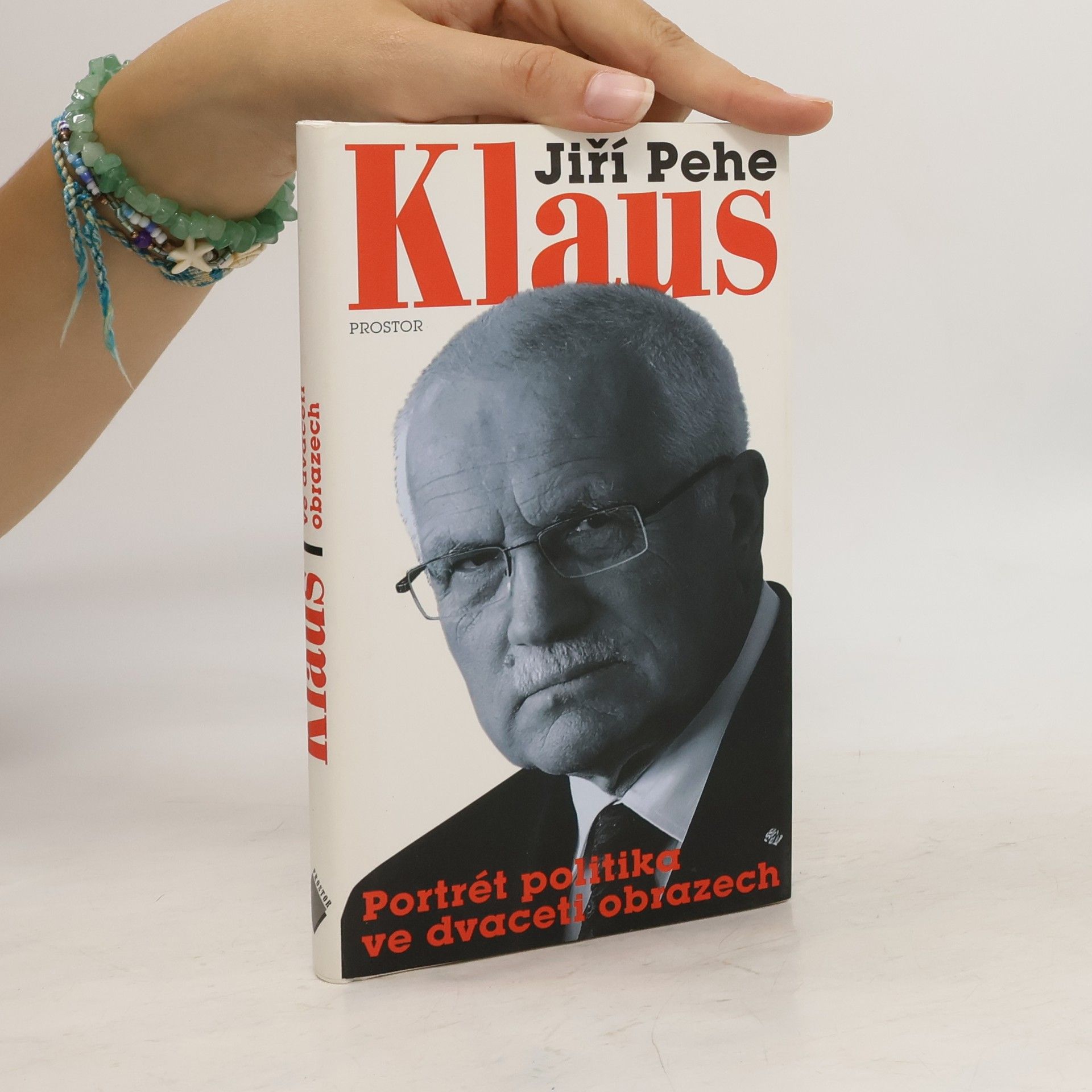 Jiří Pehe Klaus: Portrét politika ve dvaceti obrazech