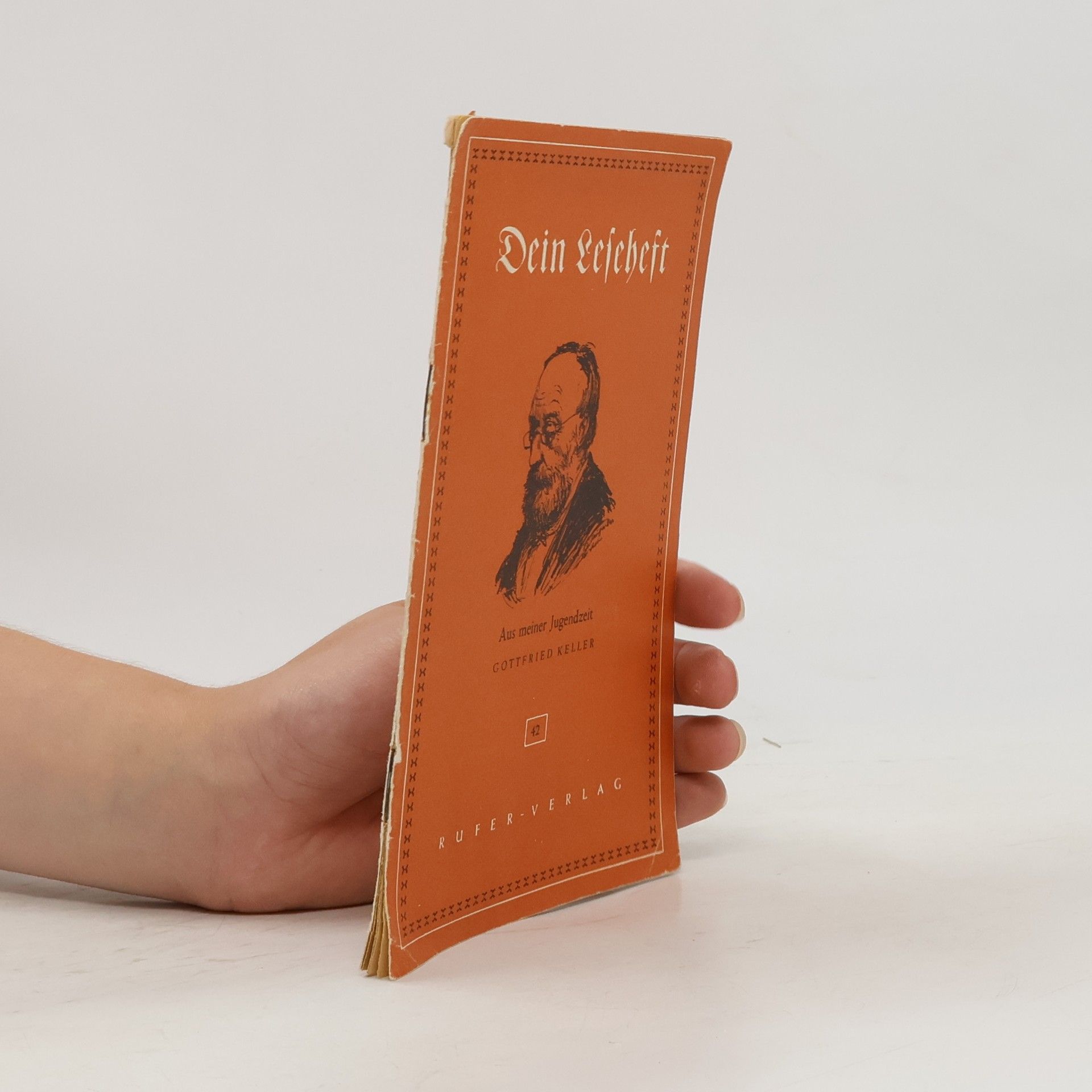 Gottfried Keller Dein Leseheft 42