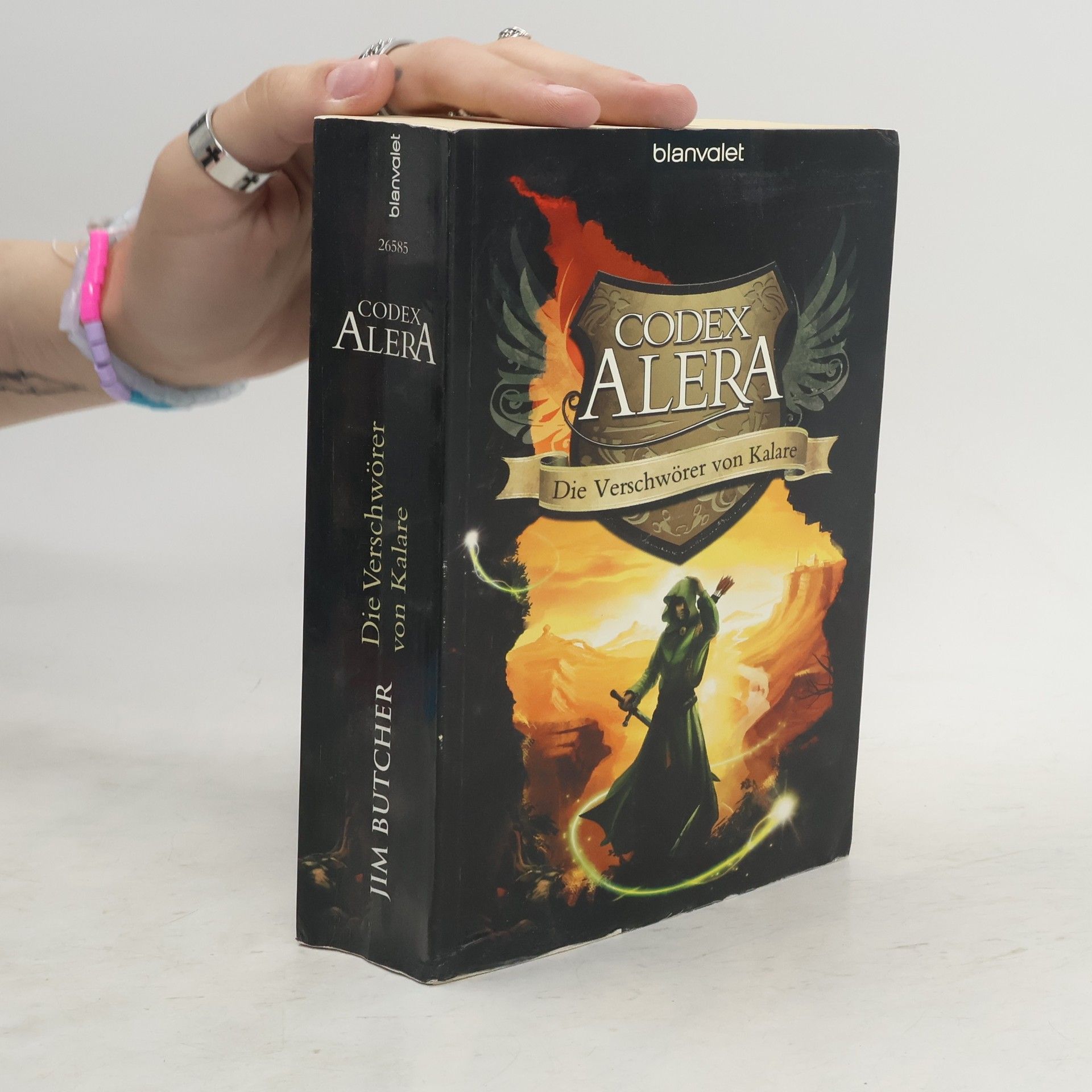 Jim Butcher Codex Alera 3