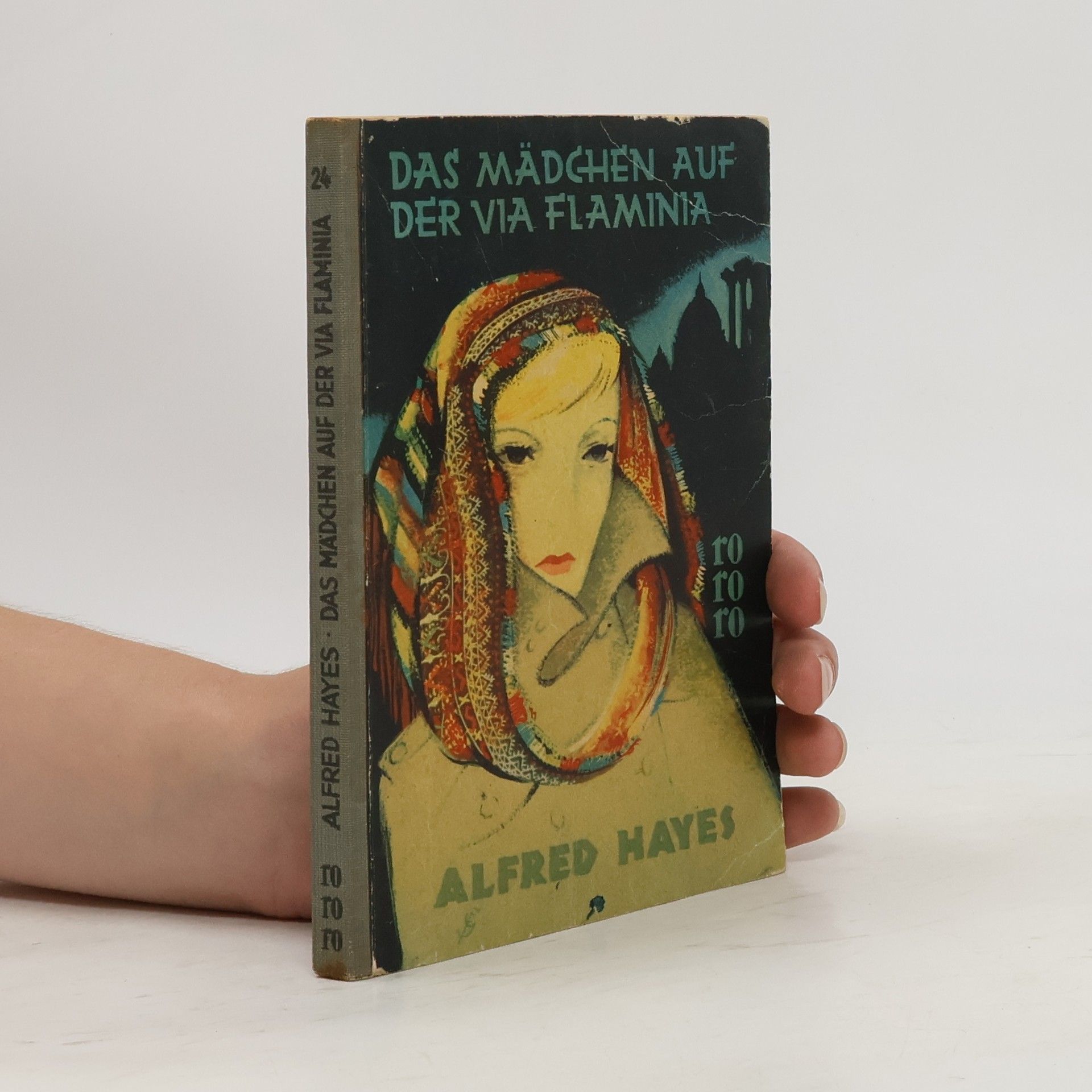 Alfred Hayes Das Mädchen auf der Via Flamina