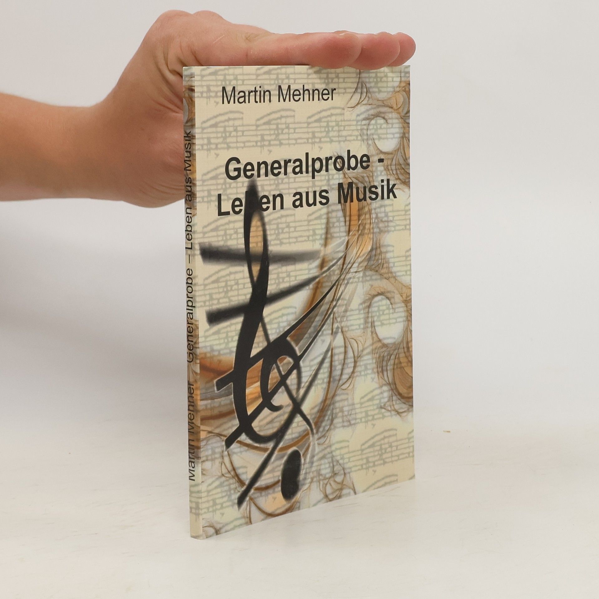 Martin Mehner Generalprobe - Leben aus Musik