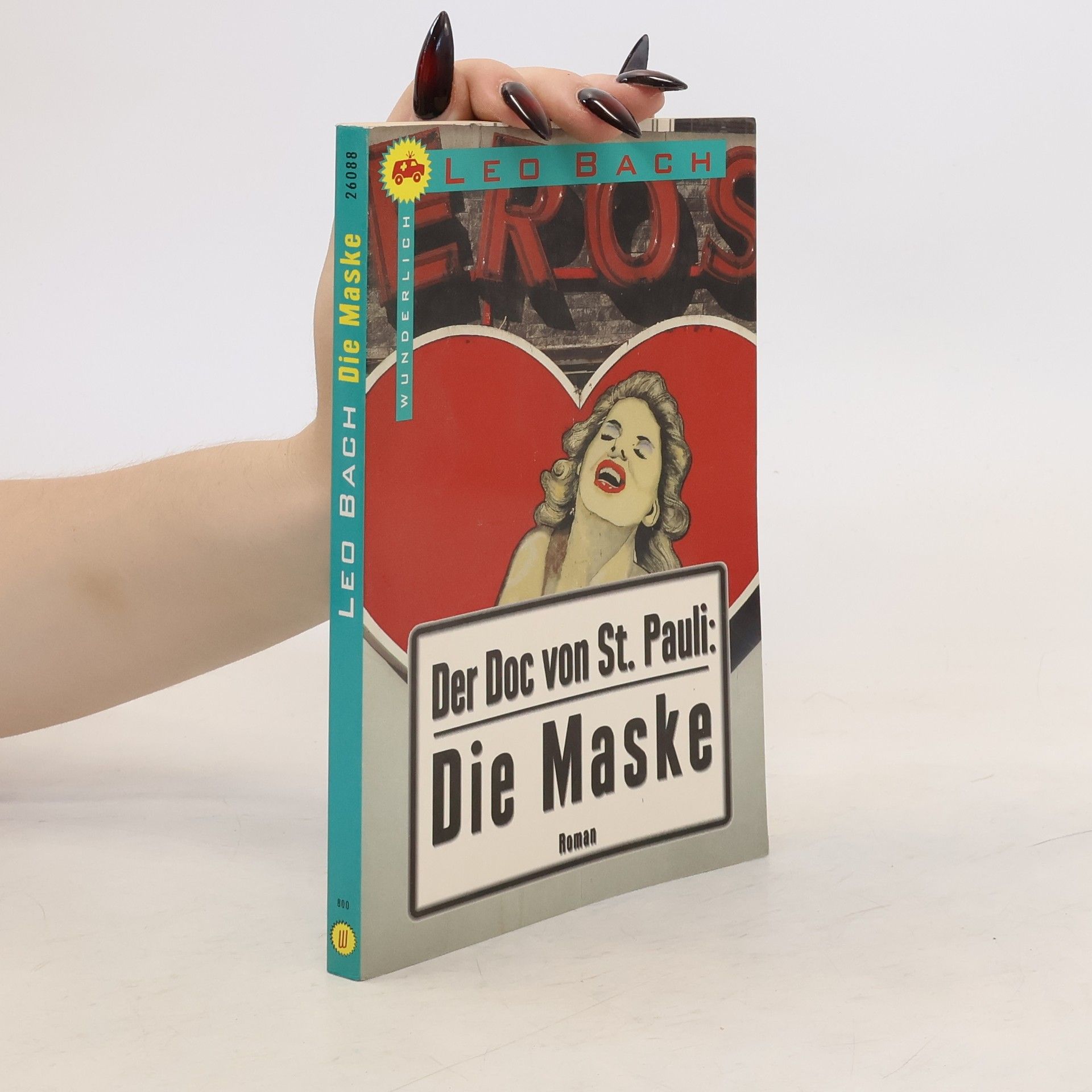 Leo Bach Der Doc von St. Pauli, Die Maske. Roman