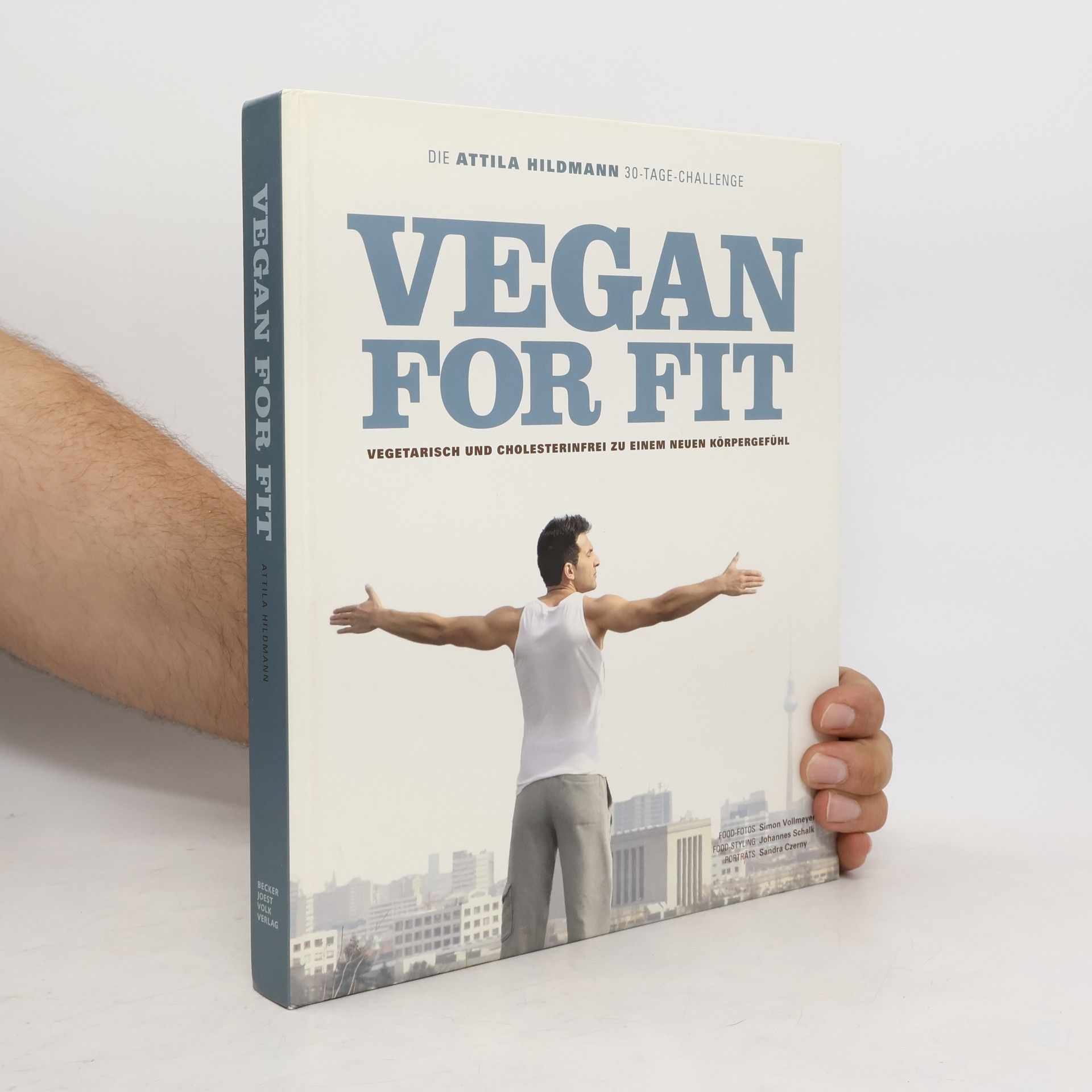 Attila Hildmann Vegan for Fit