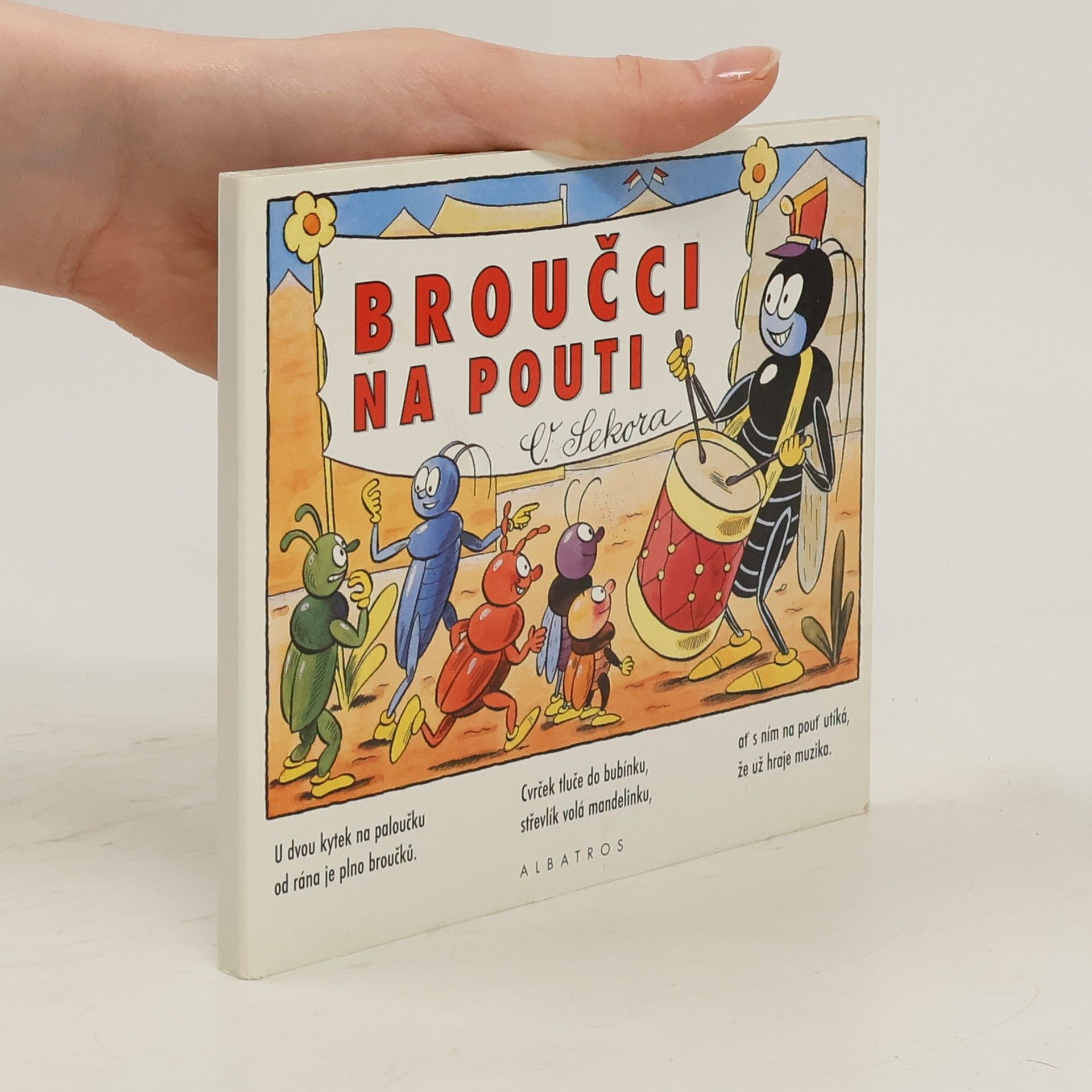 Hana Vrbová Piskáčková Broučci na pouti