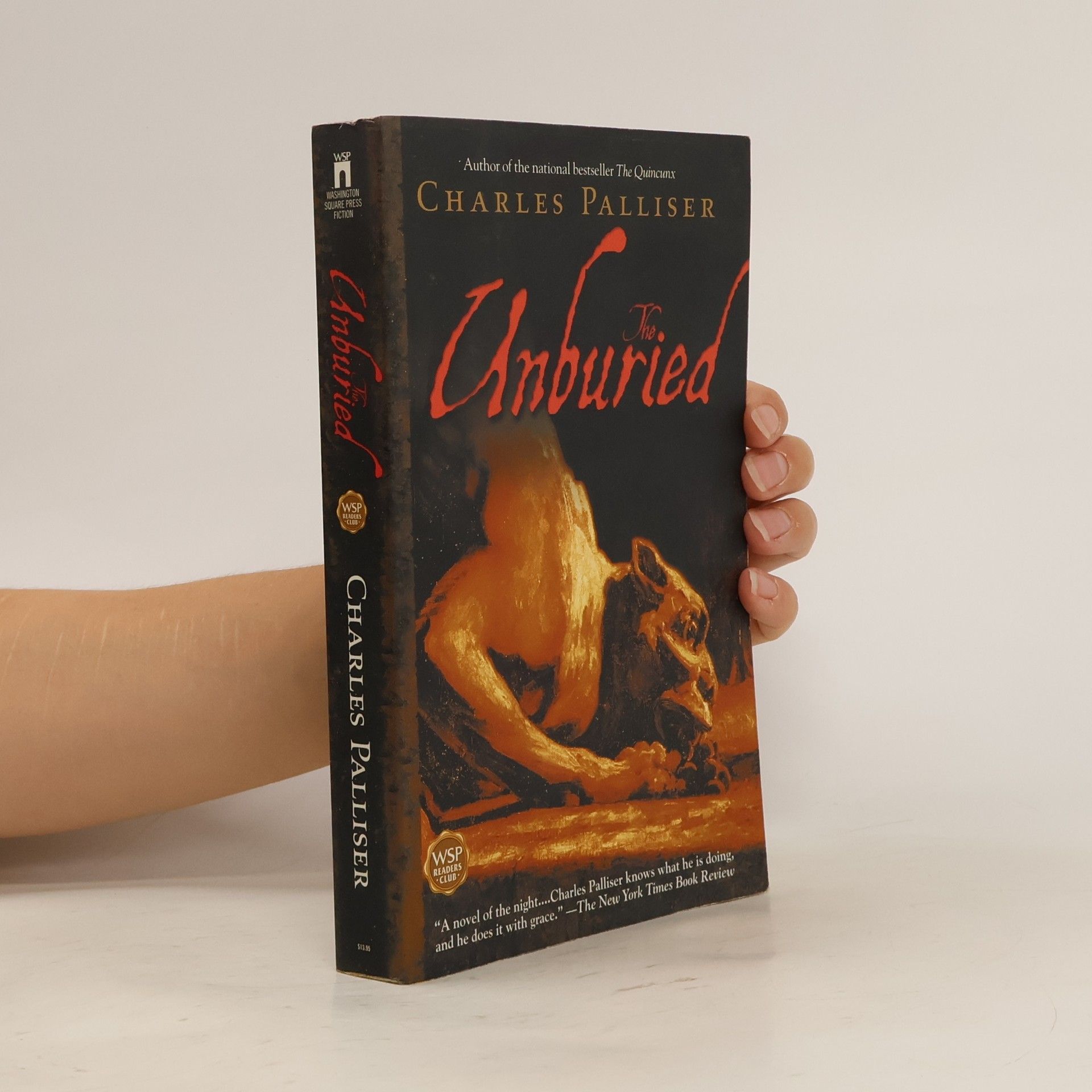 Charles Palliser The Unburied