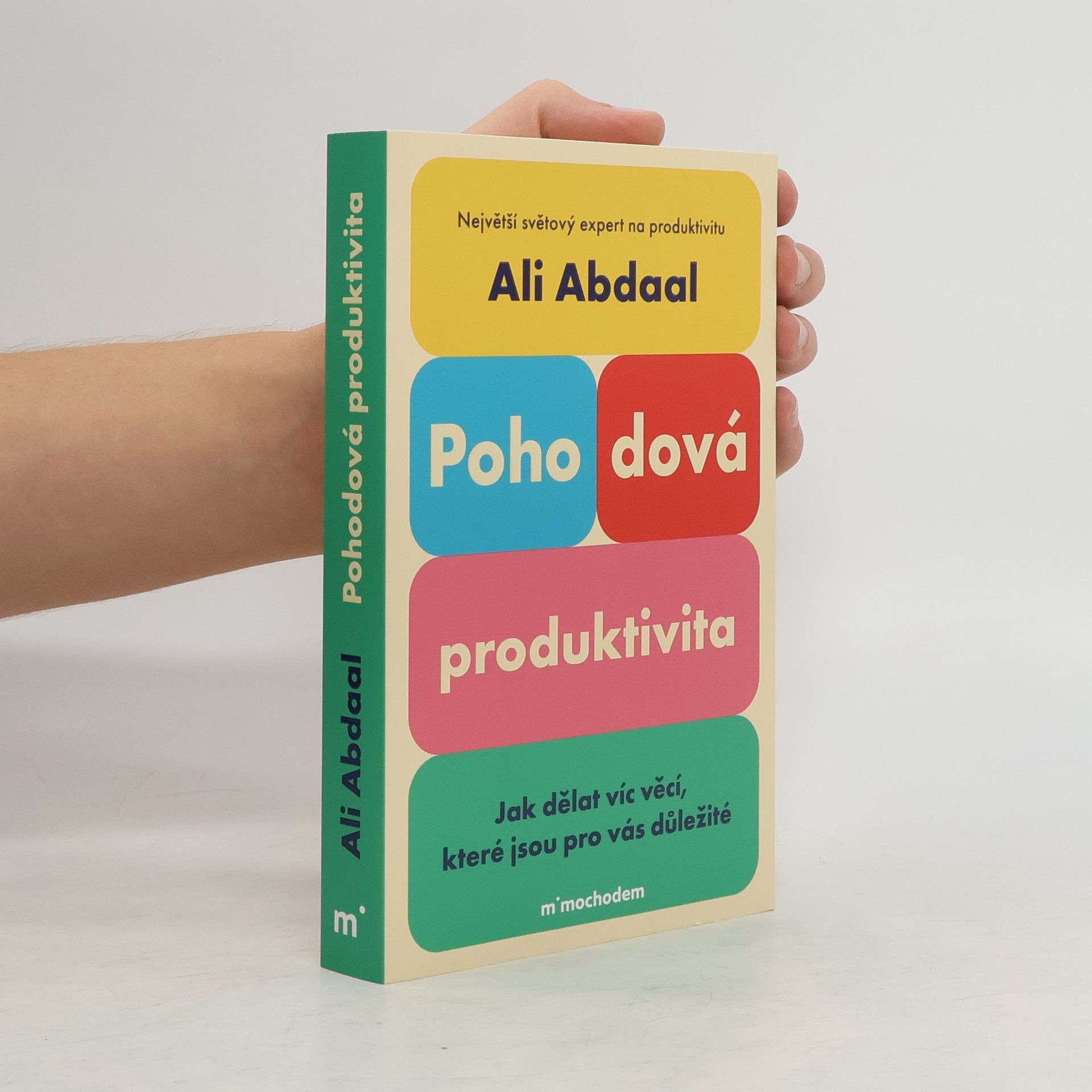 Tomáš Piňos Pohodová produktivita