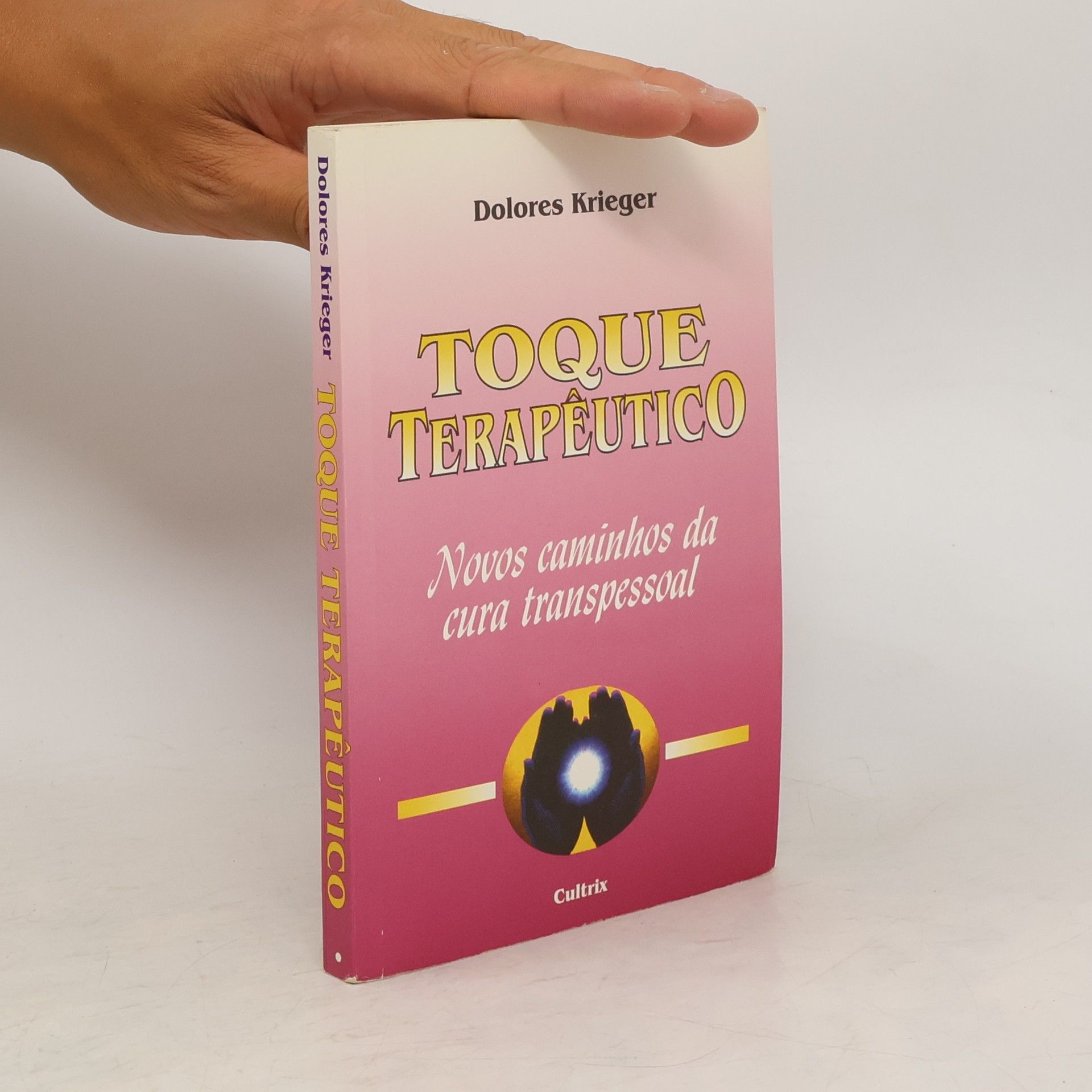 Dolores Krieger Toque Terapêutico