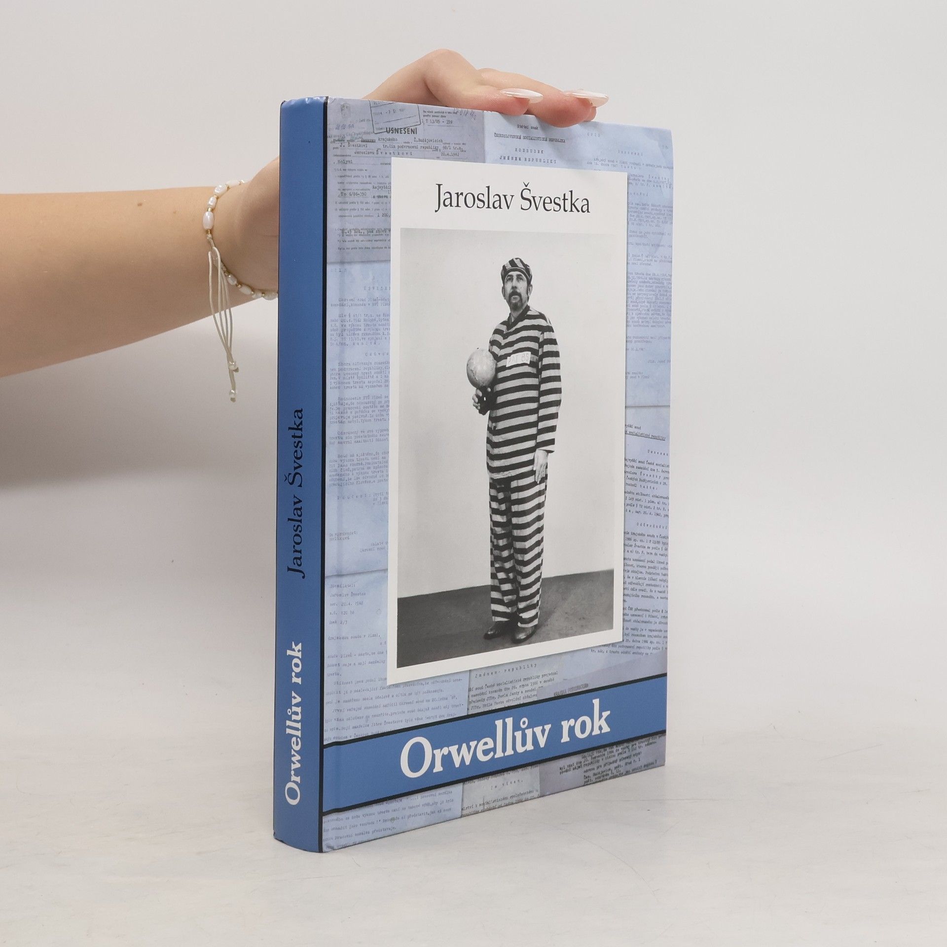 Jaroslav Švestka Orwellův rok