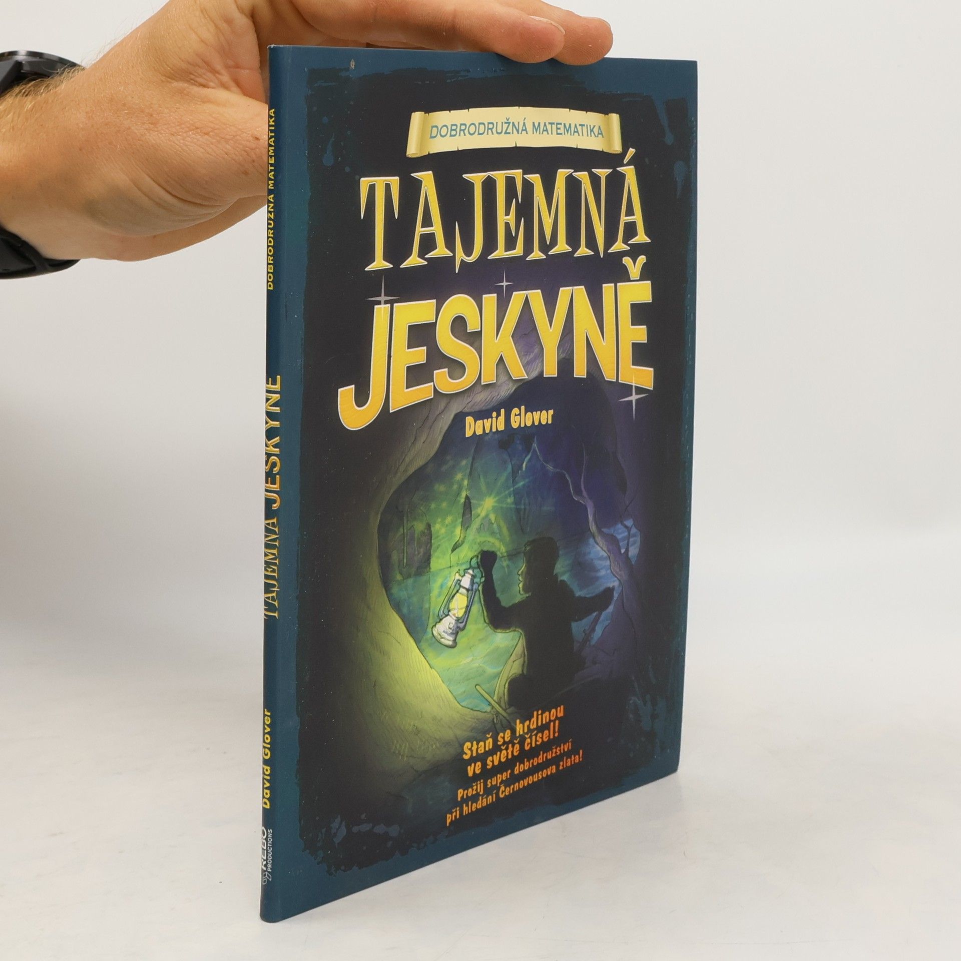 David Glover Tajemná jeskyně