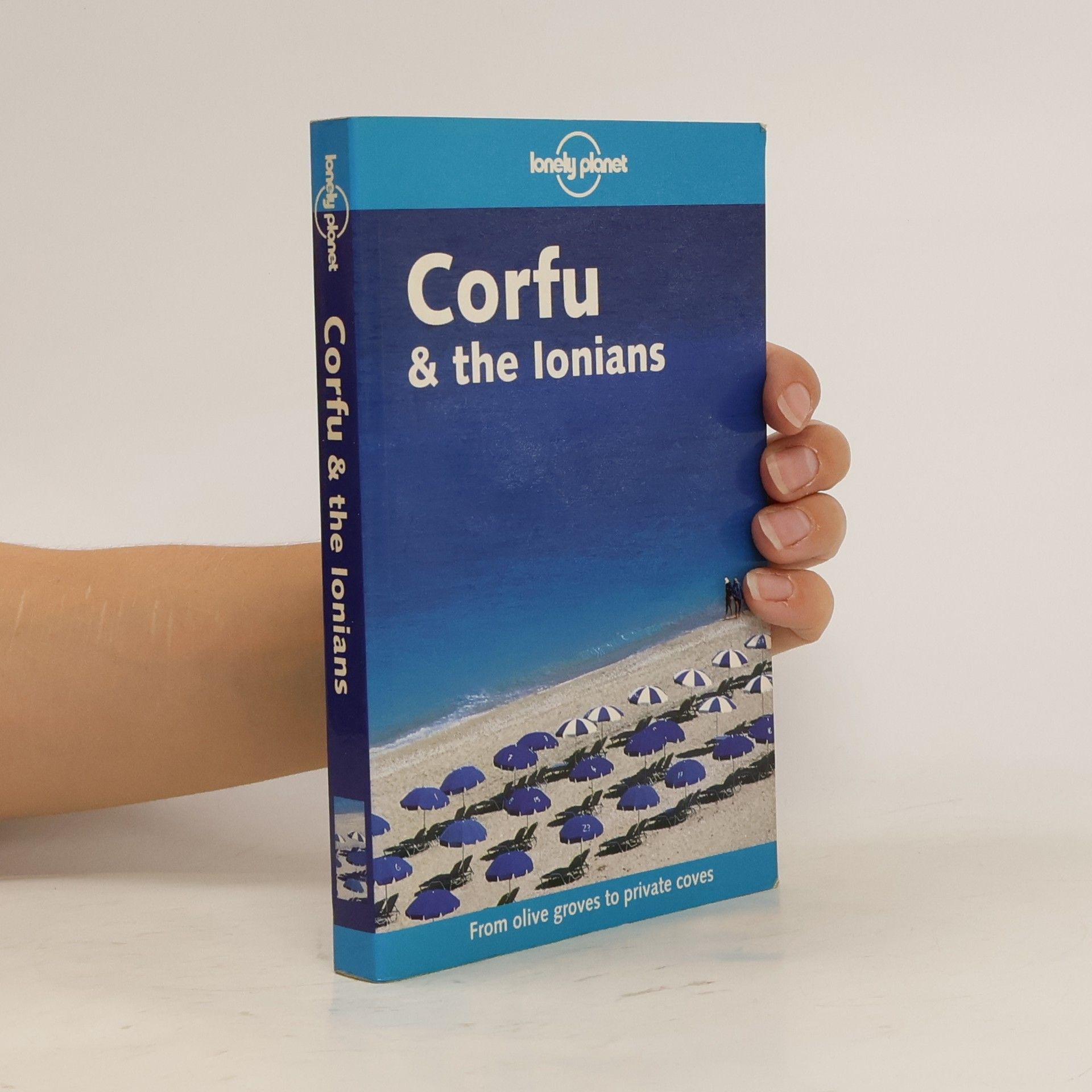 Carolyn Bain Lonely Planet Corfu & The Ionians