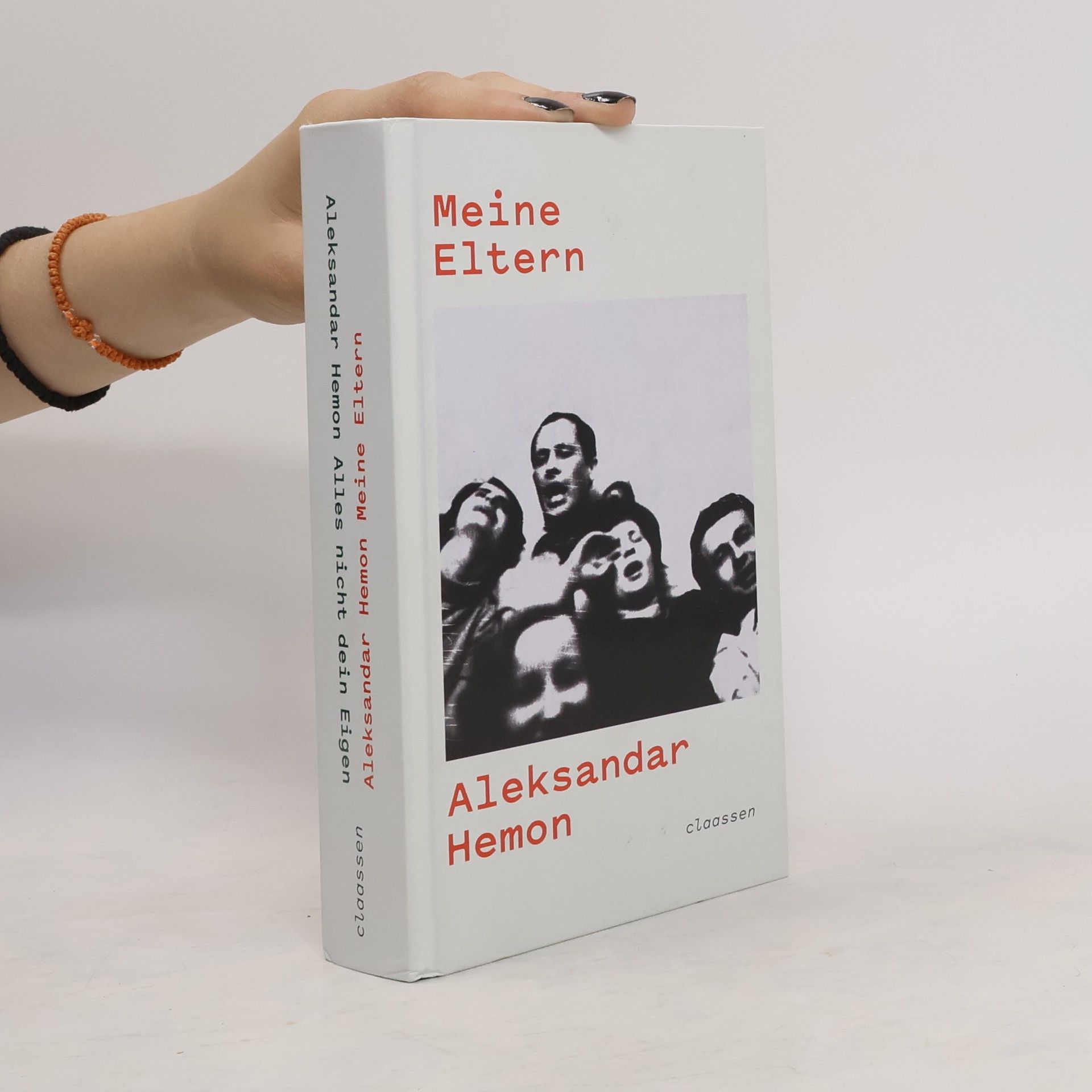 Aleksandar Hemon Meine Eltern / Alles nicht dein Eigen (Mängelexemplar)