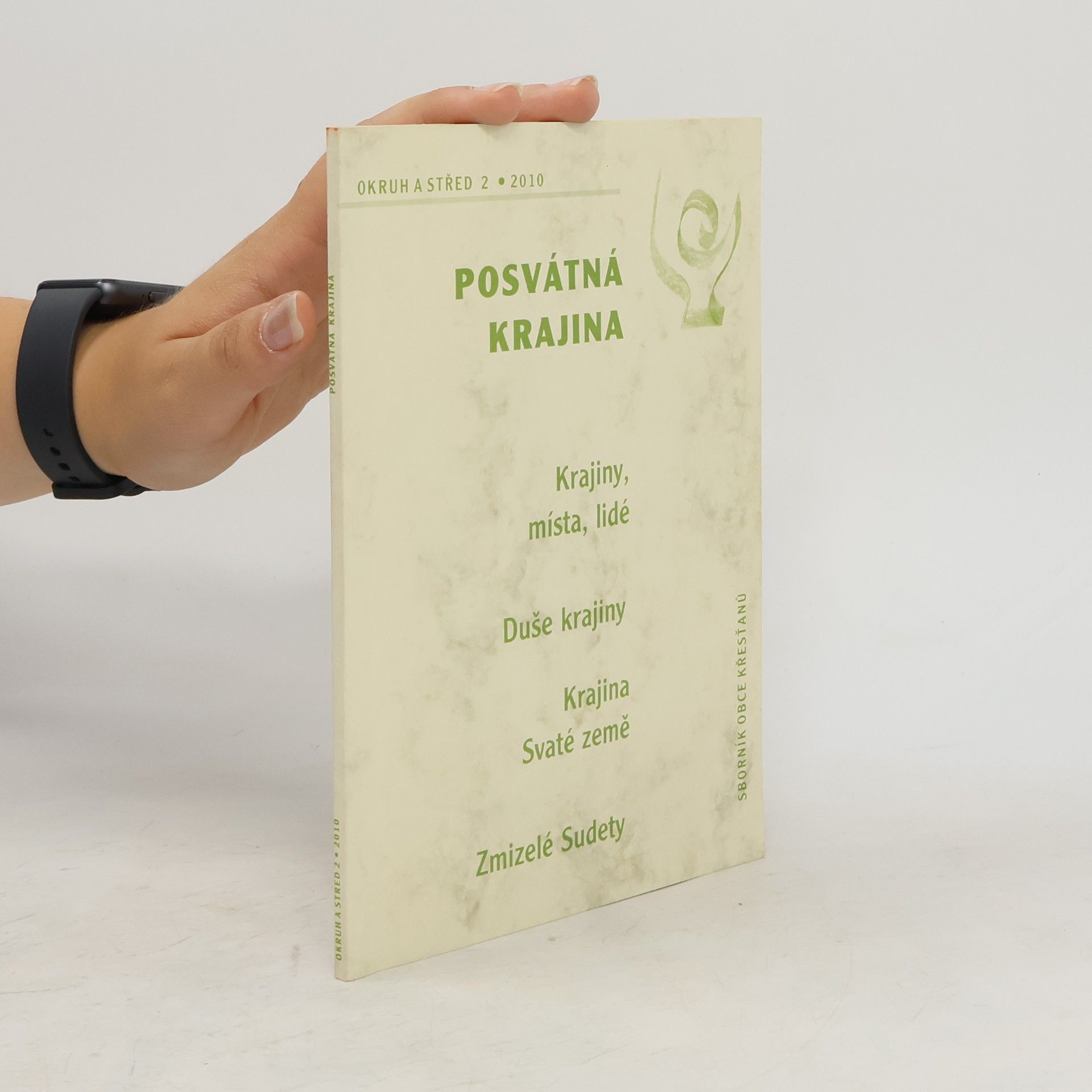 Collectif d'auteurs Posvátná krajina