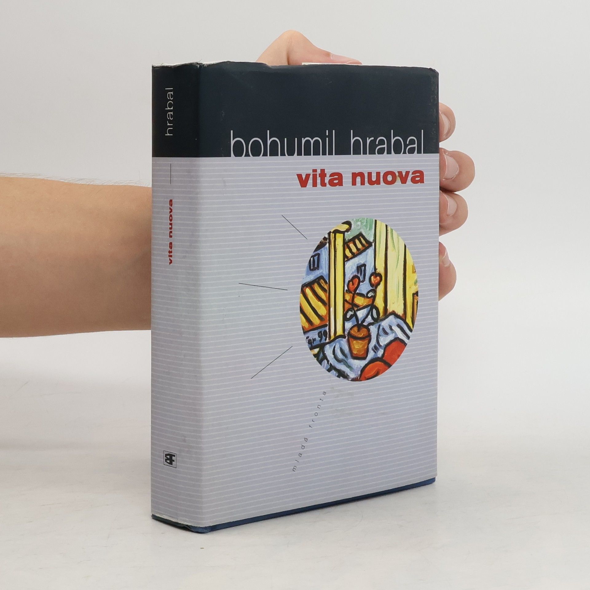 Bohumil Hrabal Vita Nuova