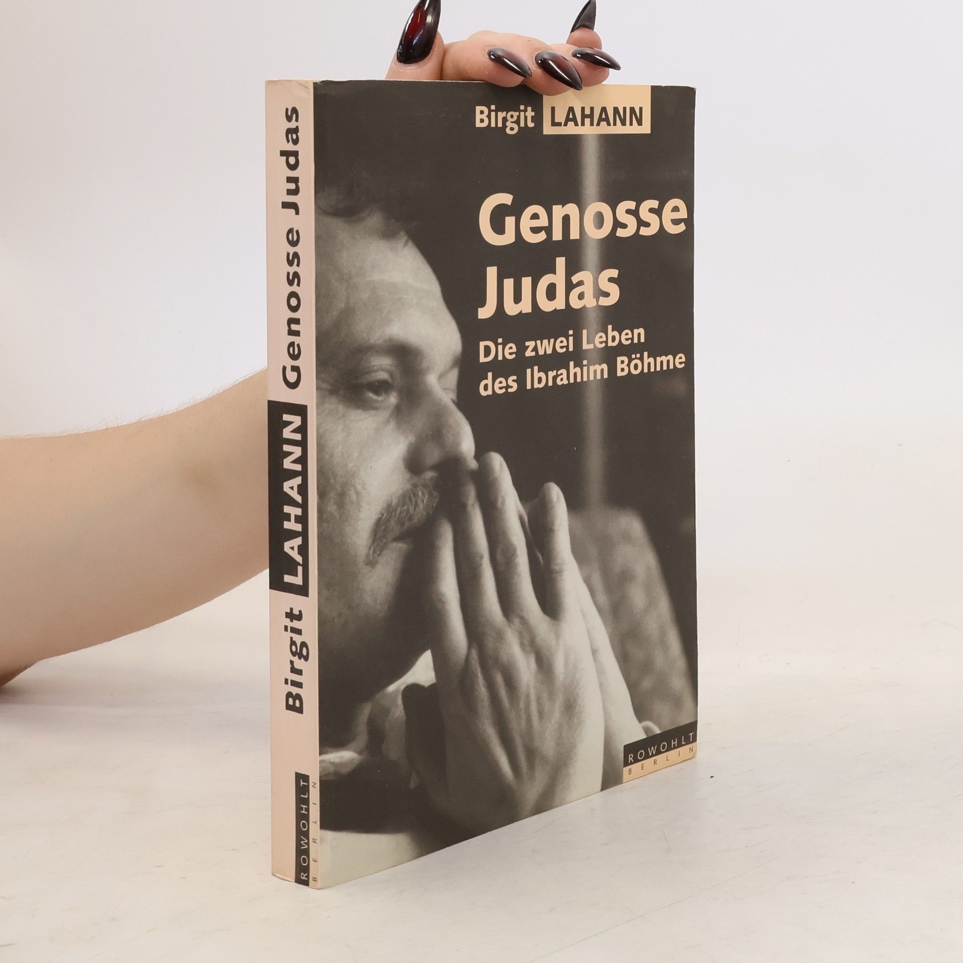 Birgit Lahann Genosse Judas