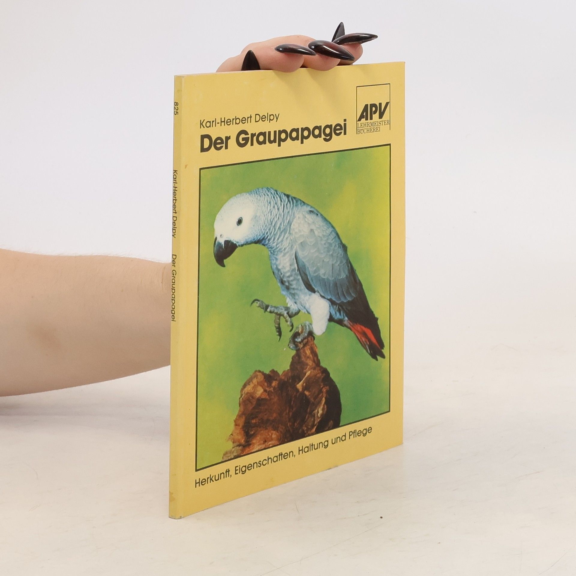 Herbert Karl Der Graupapagei