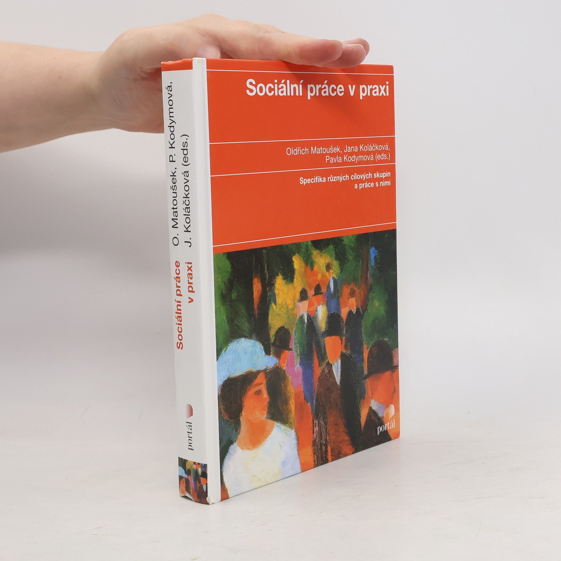 Oldřich Matoušek Sociální práce v praxi: Specifika různých cílových skupin a práce s nimi