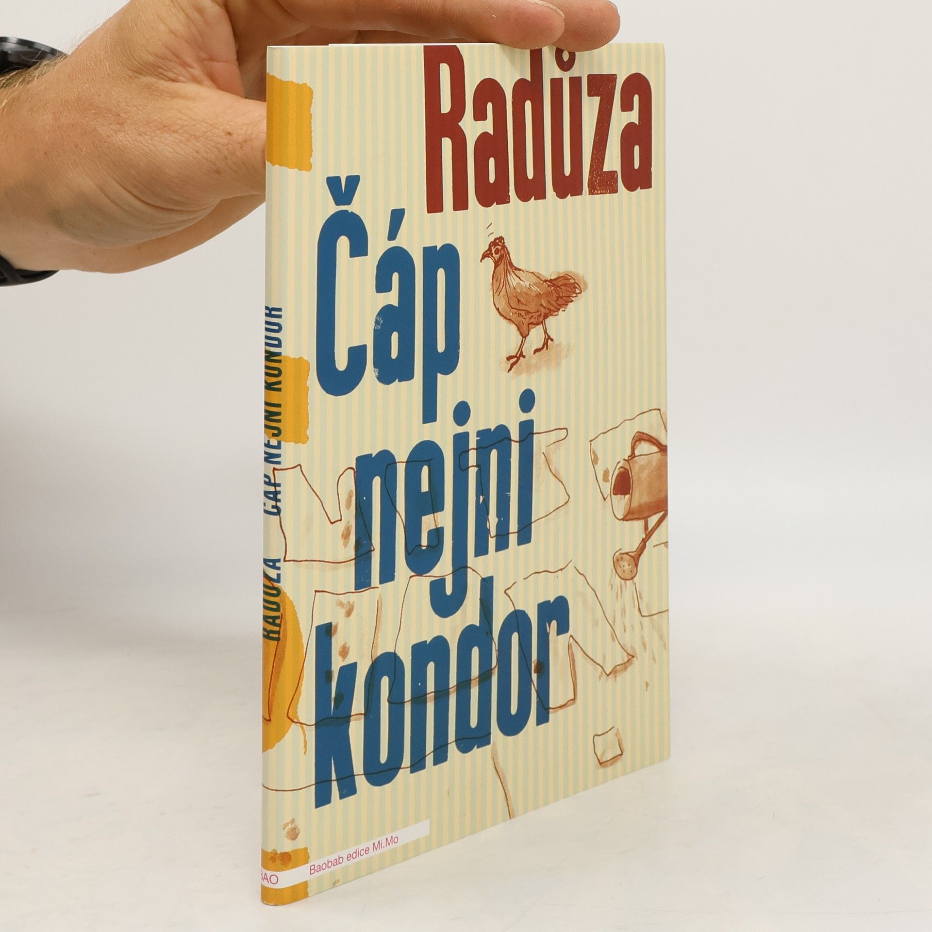 Radůza Čáp nejni kondor