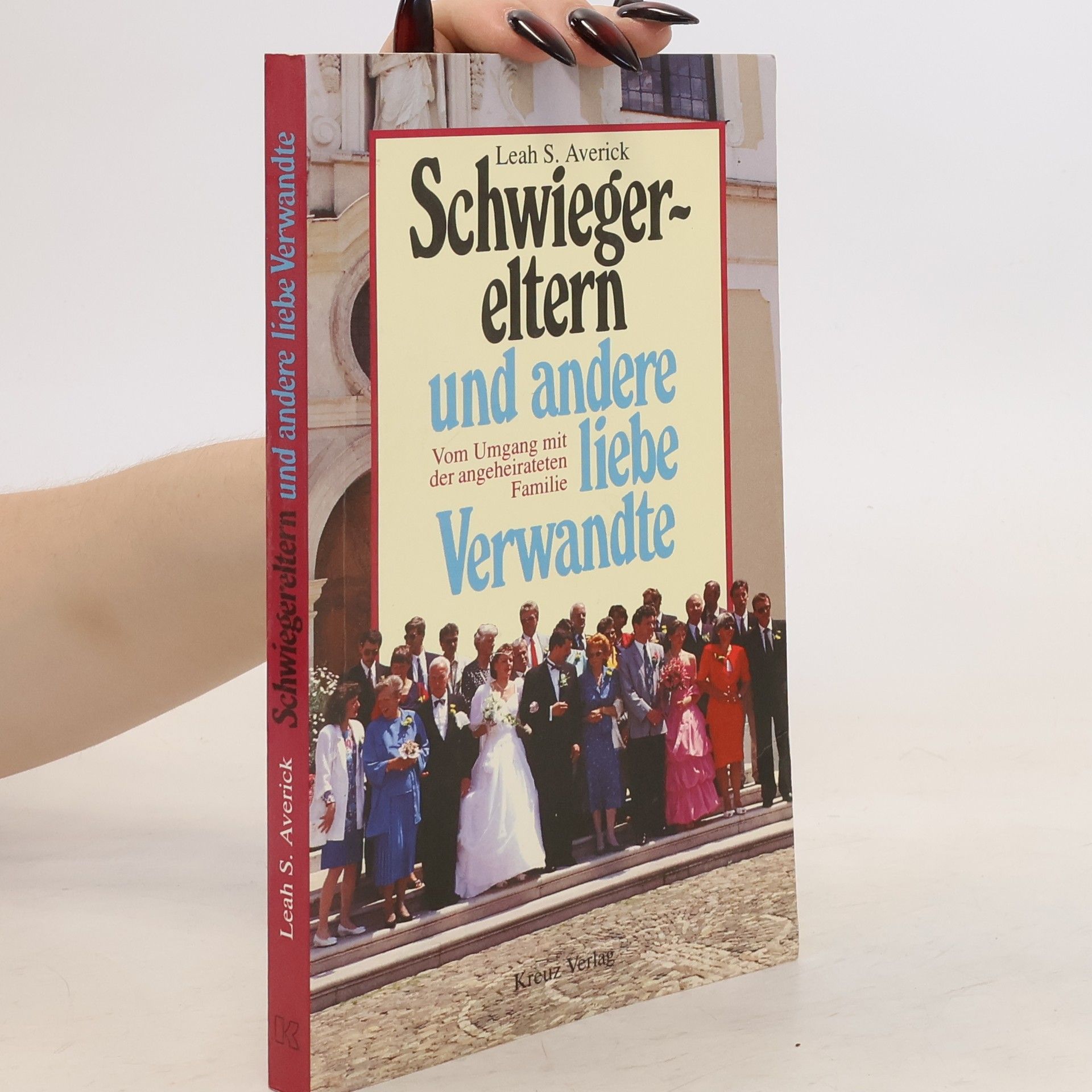 Leah Shifrin Averick Schwiegereltern und andere liebe Verwandte