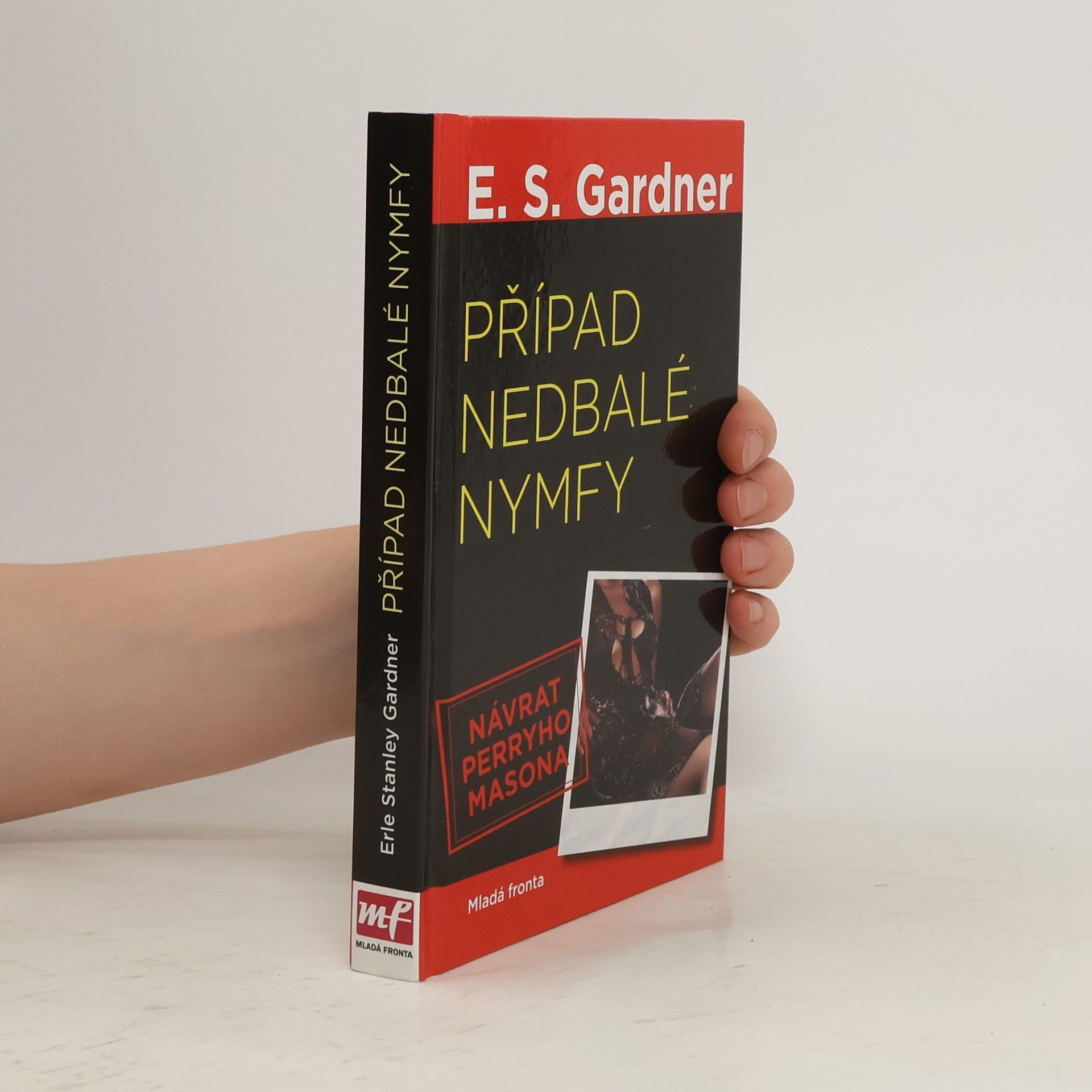 Erle Stanley Gardner Případ nedbalé nymfy