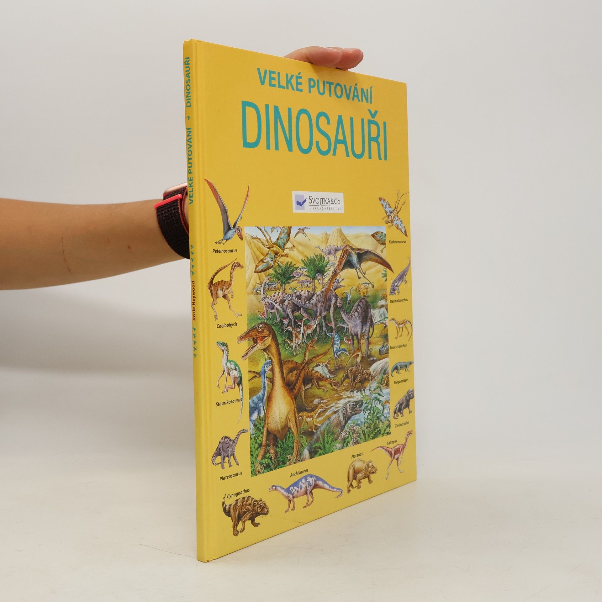 Collectif d'auteurs Velké putování za dinosaury