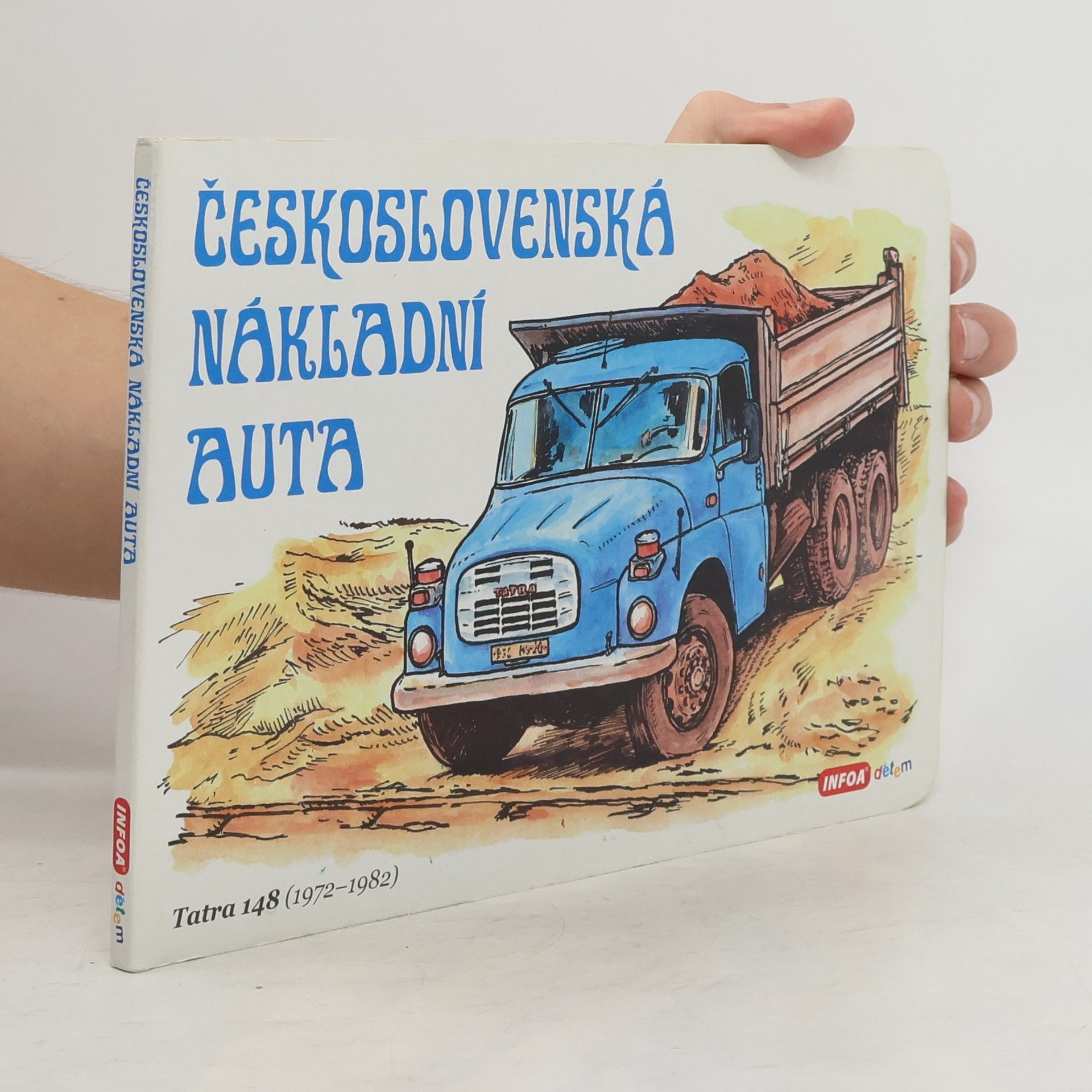 Various authors Československá nákladní auta