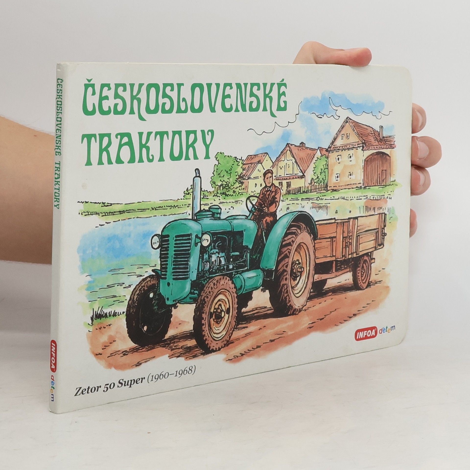 Roman Bureš Československé traktory