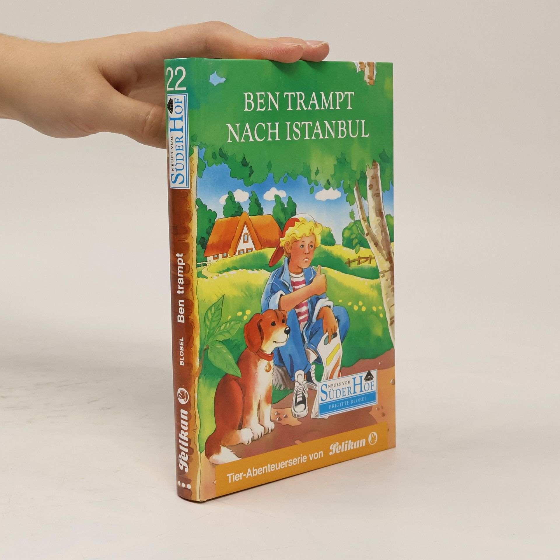 Brigitte Blobel Ben trampt nach Istanbul