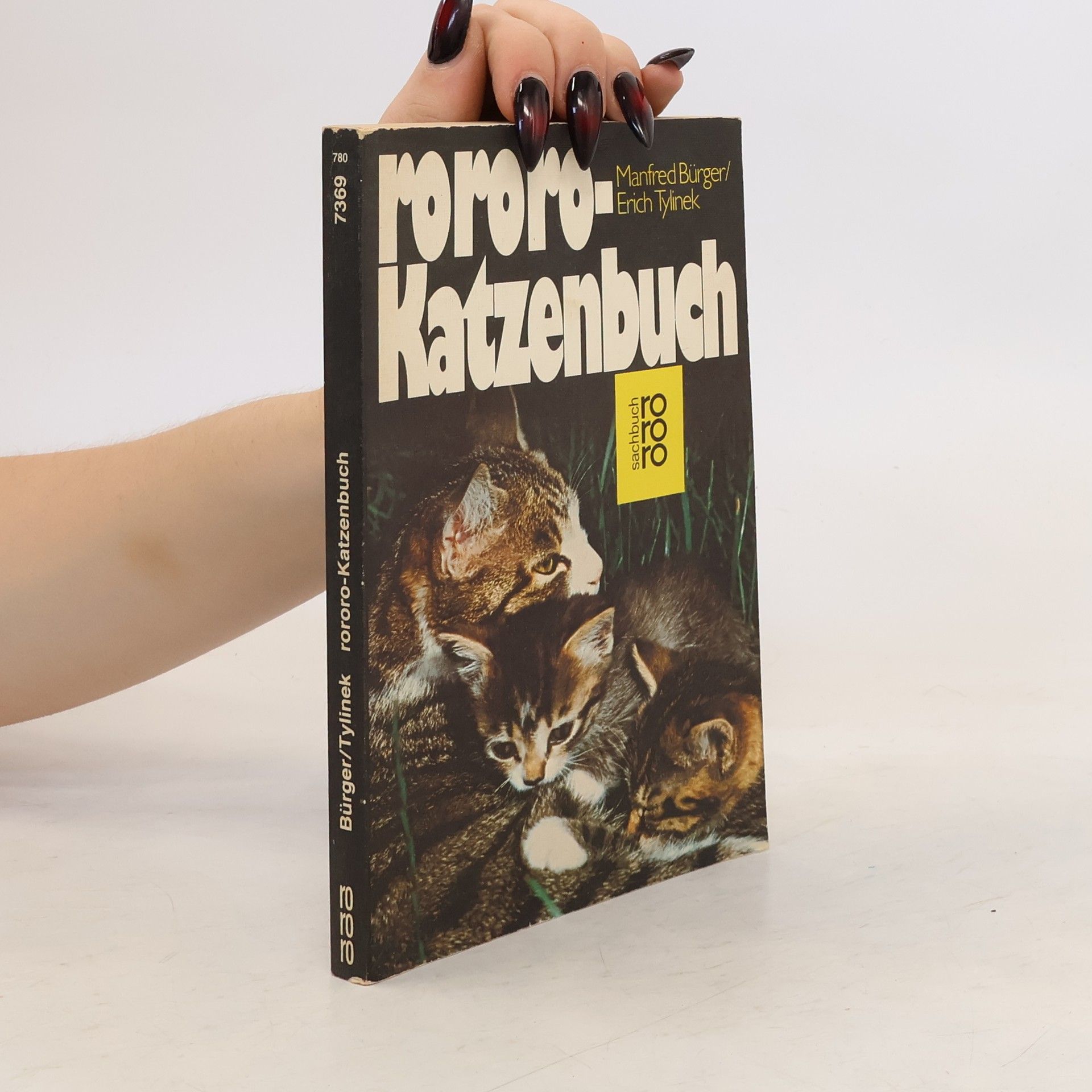 Manfred Burg rororo-Katzenbuch