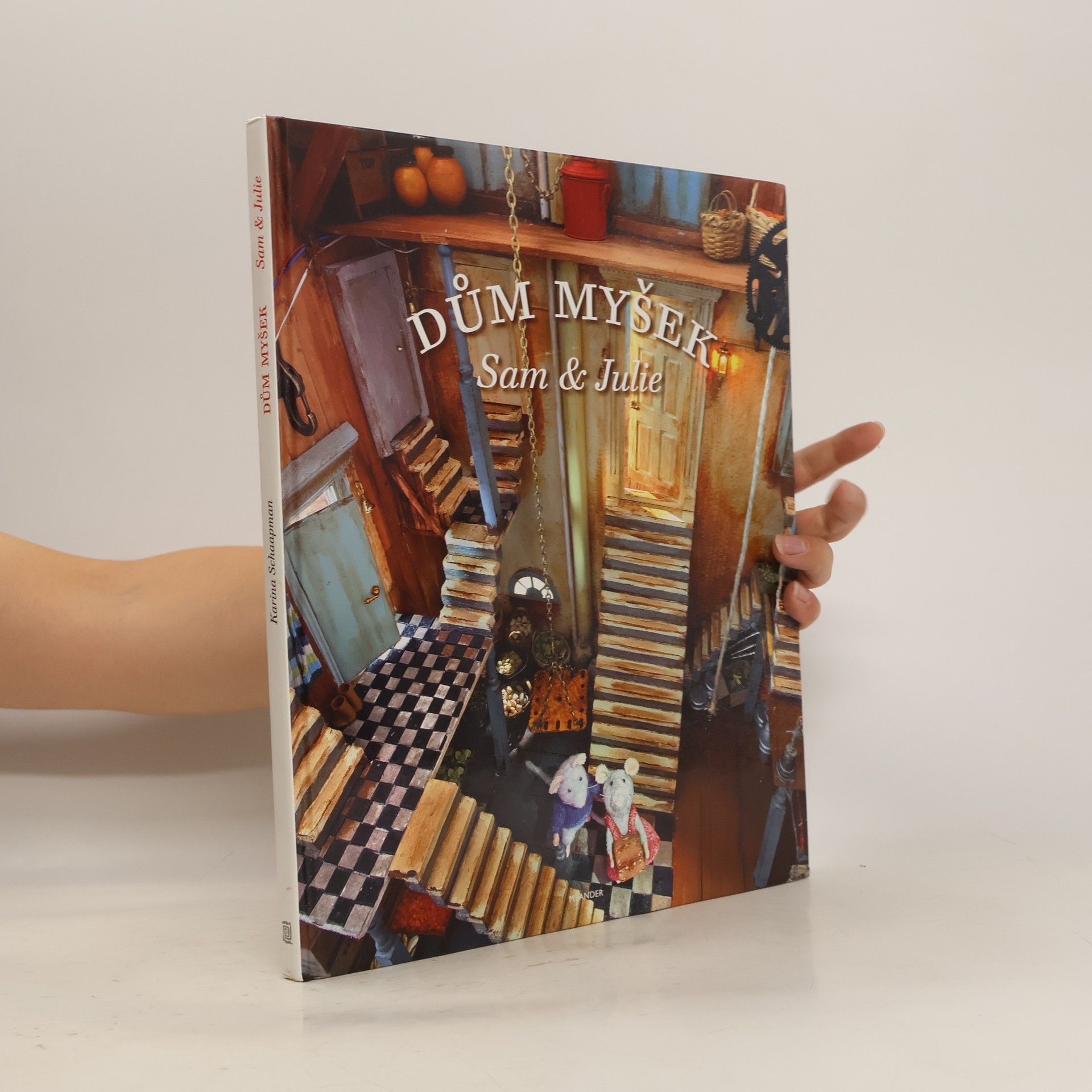 Dům myšek. Sam & Julie