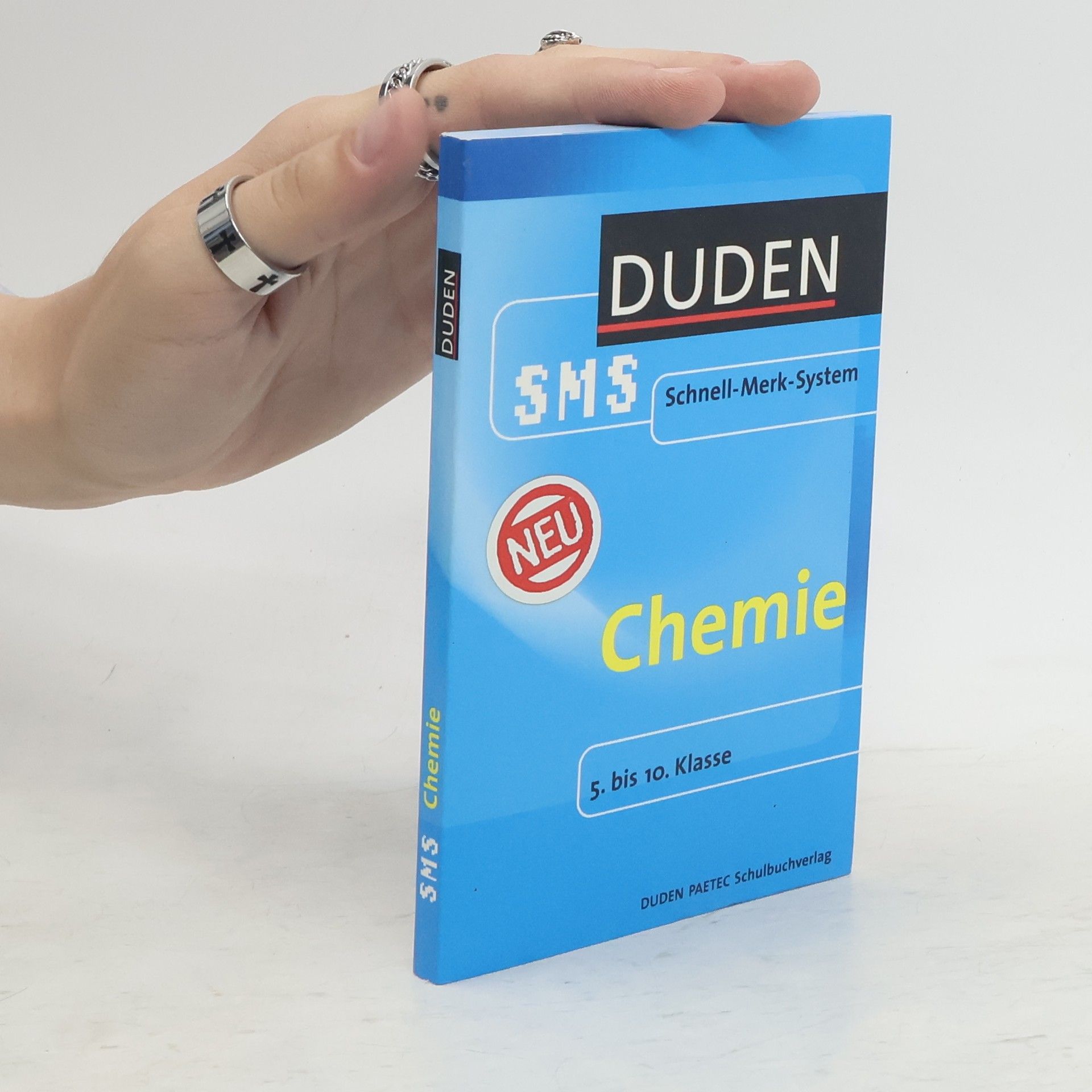 Collectif d'auteurs Duden, SMS - Schnell-Merk-System. Chemie