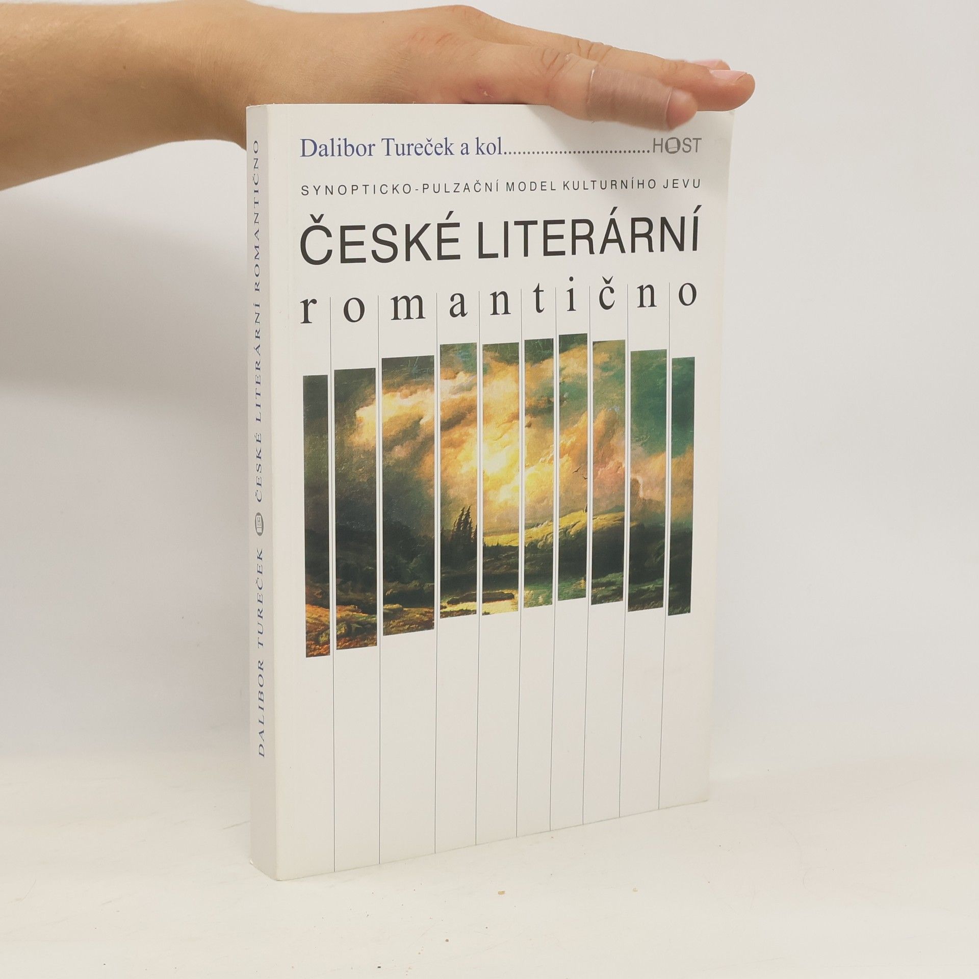Dalibor Tureček České literární romantično