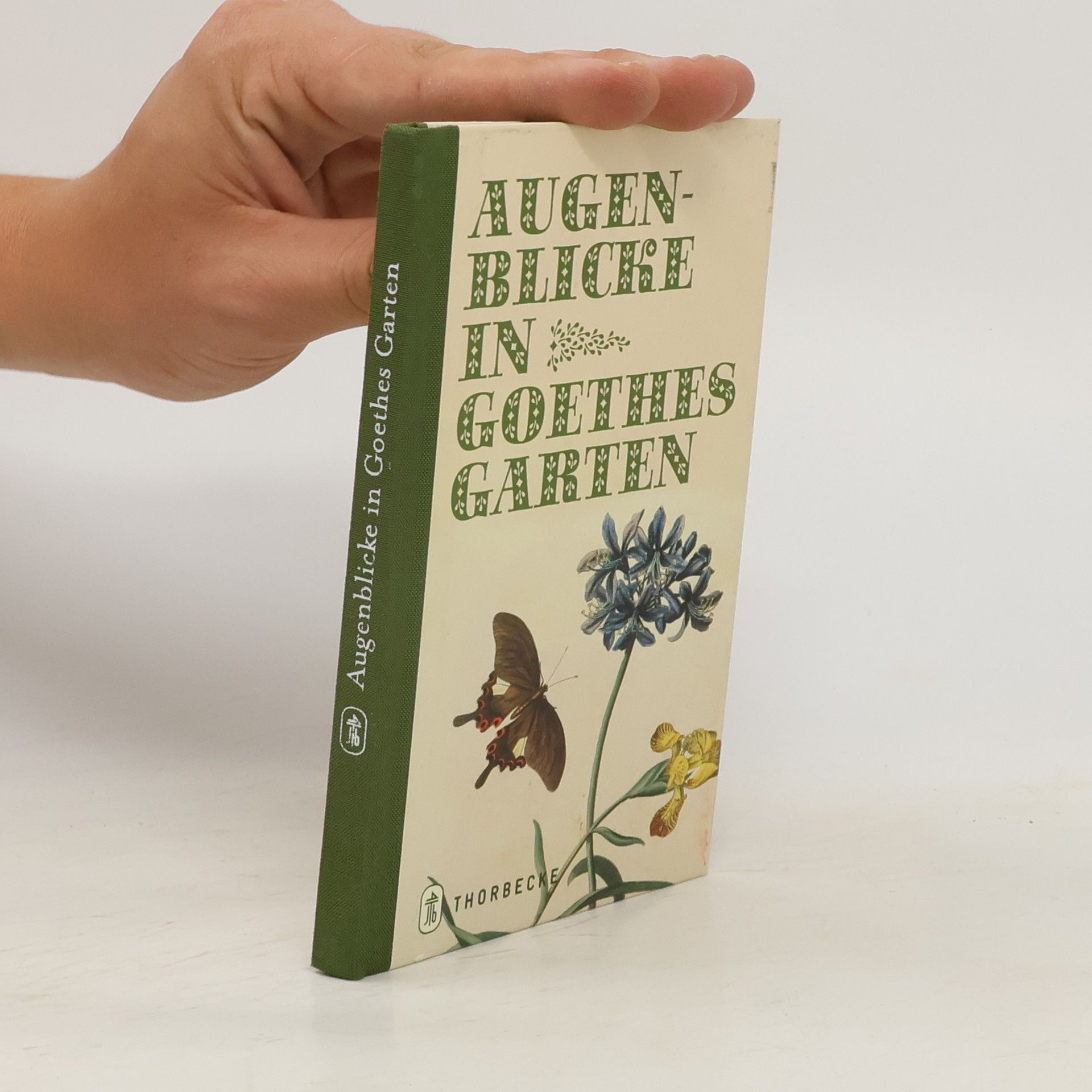 Autores varios Augenblicke in Goethes Garten