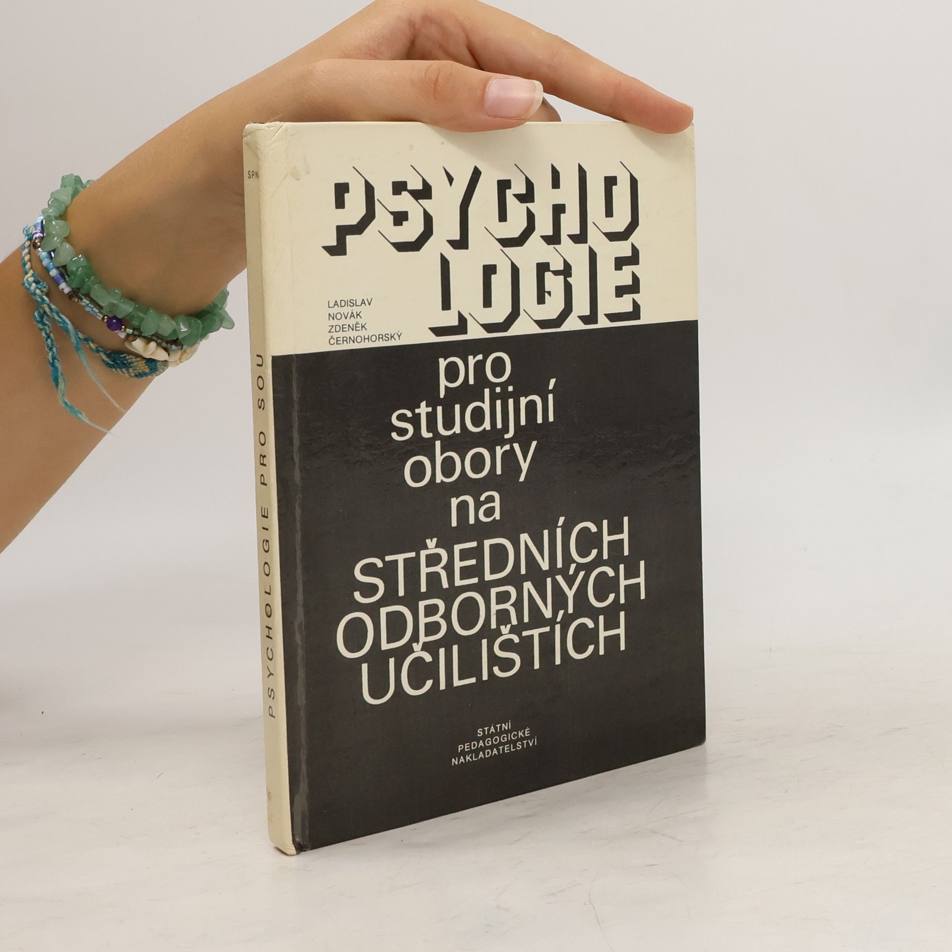 Ladislav Novák Psychologie pro studijní obory na středních odborných učilištích