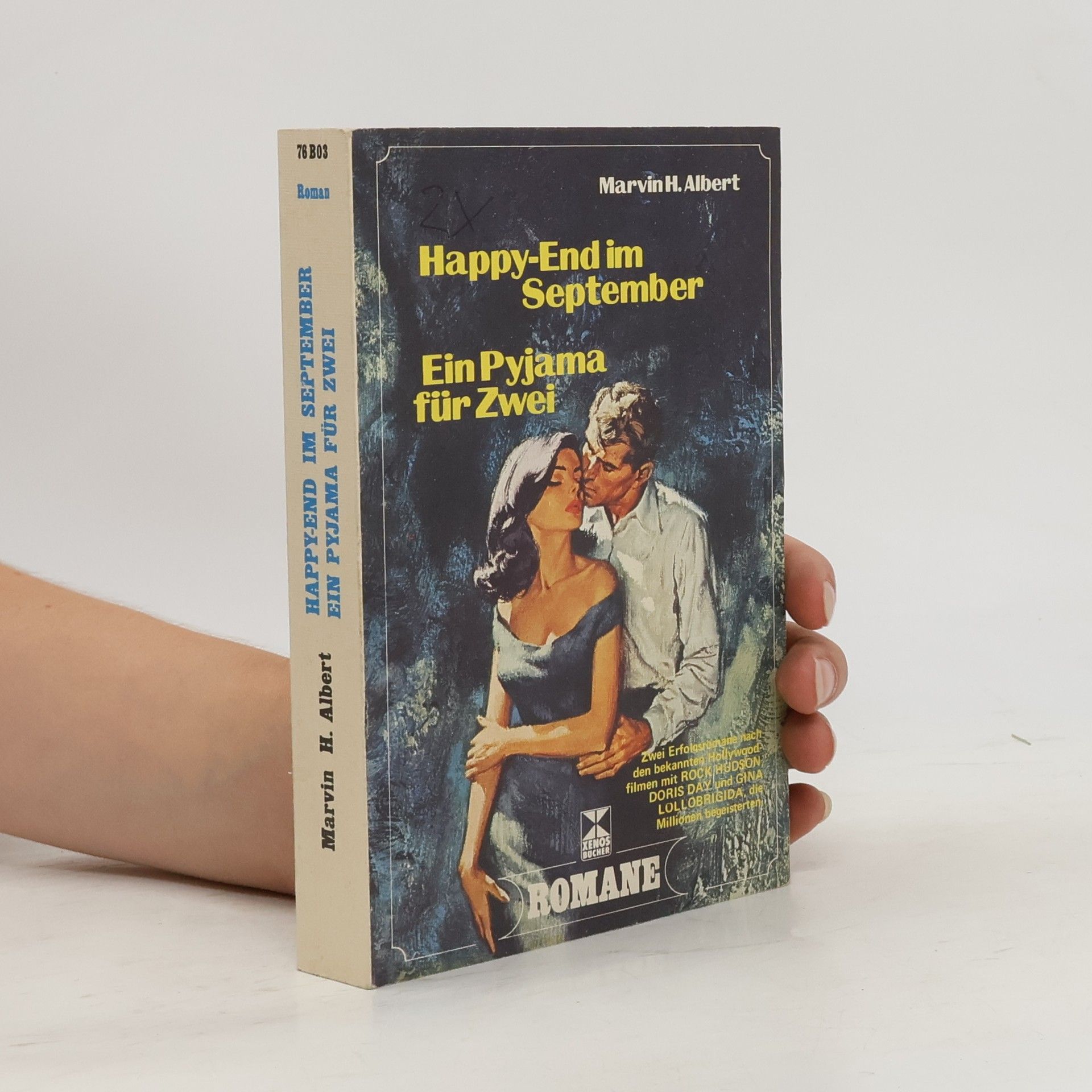 Marvin H. Albert Happy-End im September. Ein Pyjama für Zwei