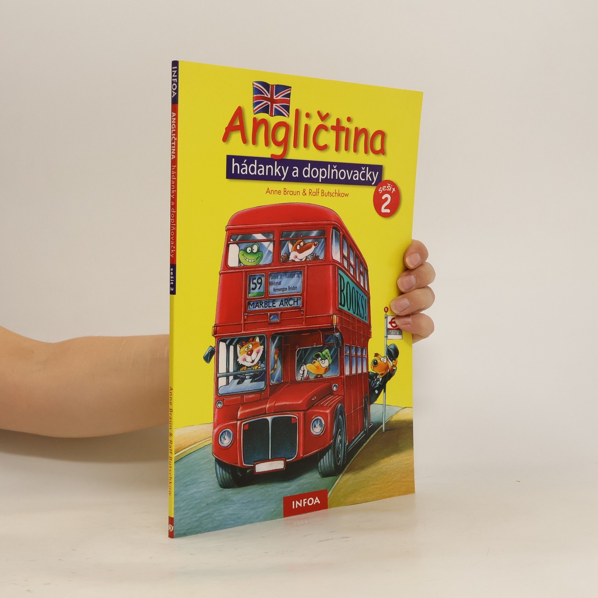 Jan Birck Angličtina - hádanky a doplňovačky - sešit 2